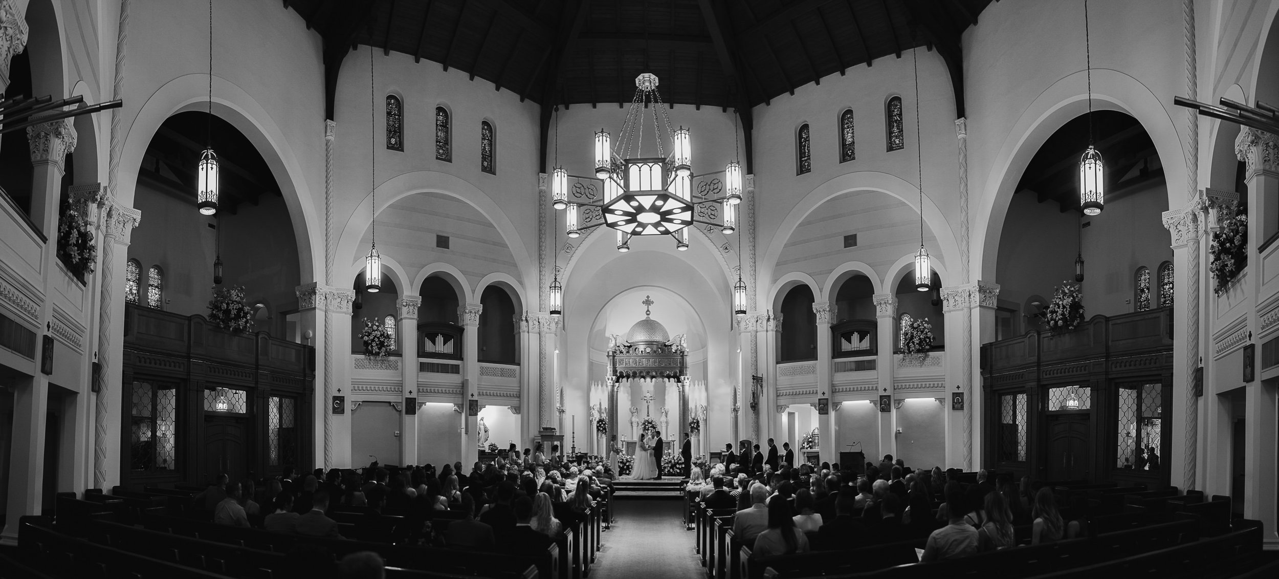 Saint Mary Our Lady of Grace Catholic Church Wedding