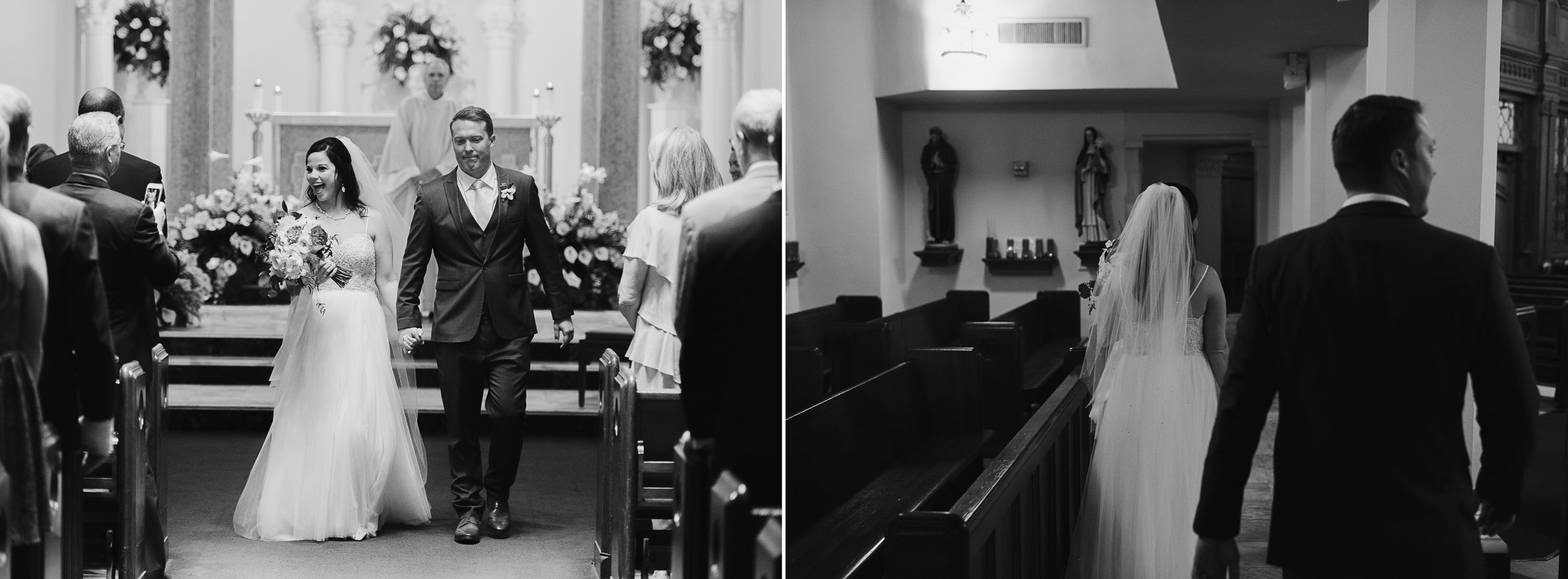 Saint Mary Our Lady of Grace Catholic Church Wedding