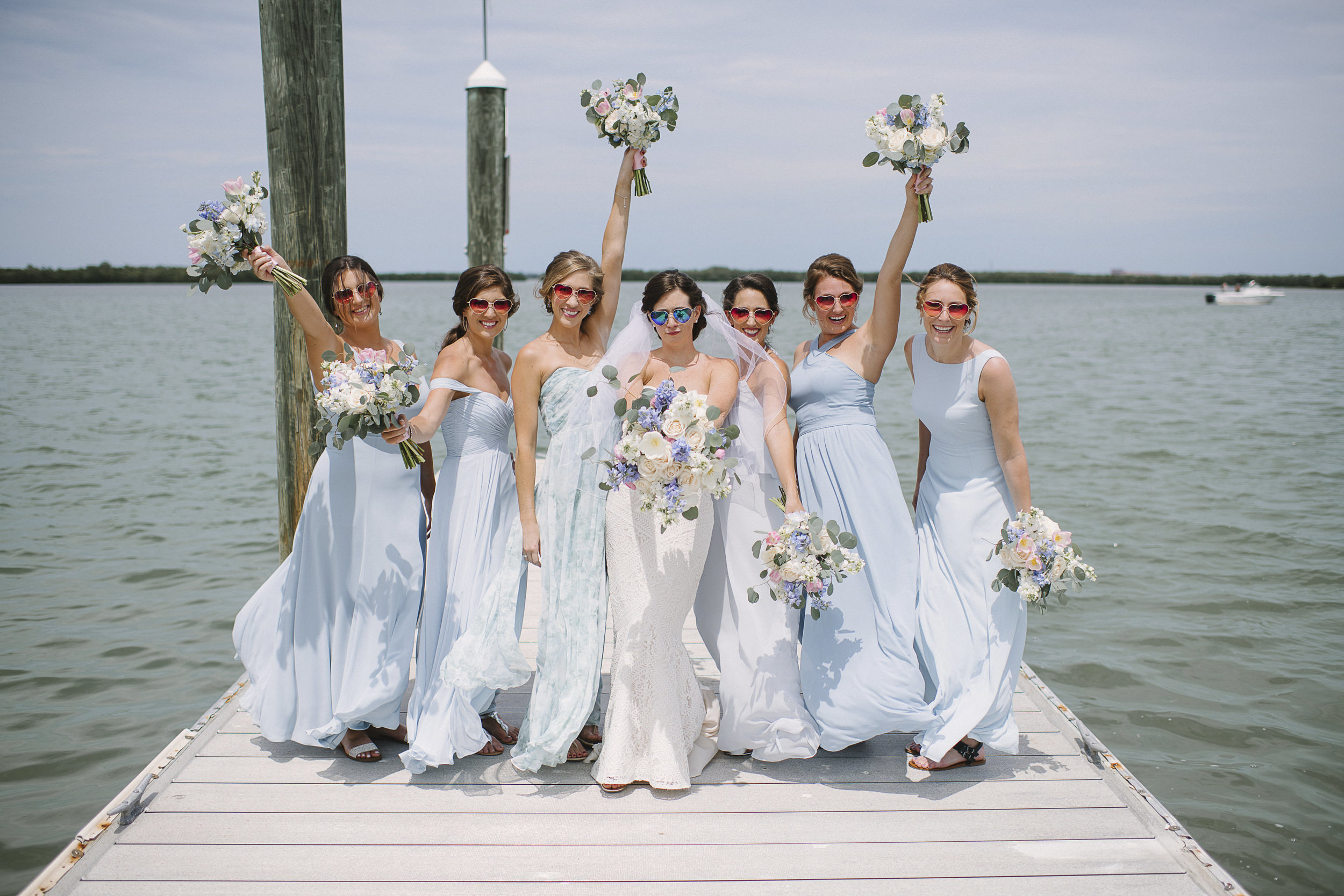 Carlouel Yackt & Beach Club Wedding Sunglow Photography