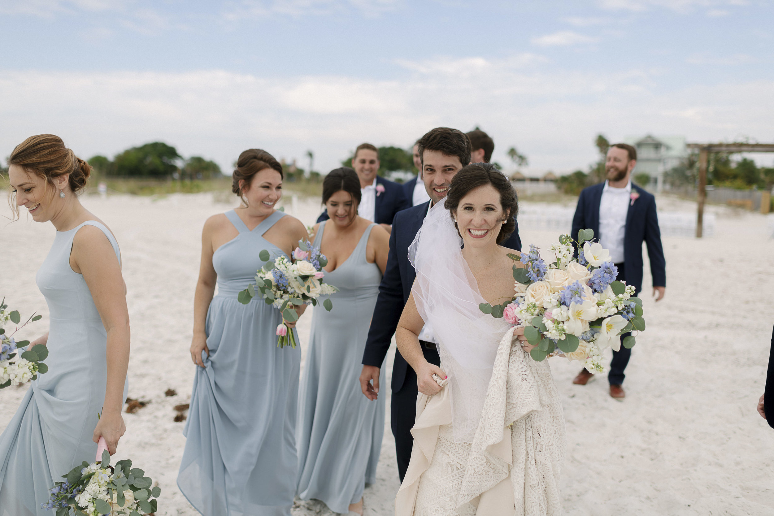 Carlouel Yackt & Beach Club Wedding Sunglow Photography