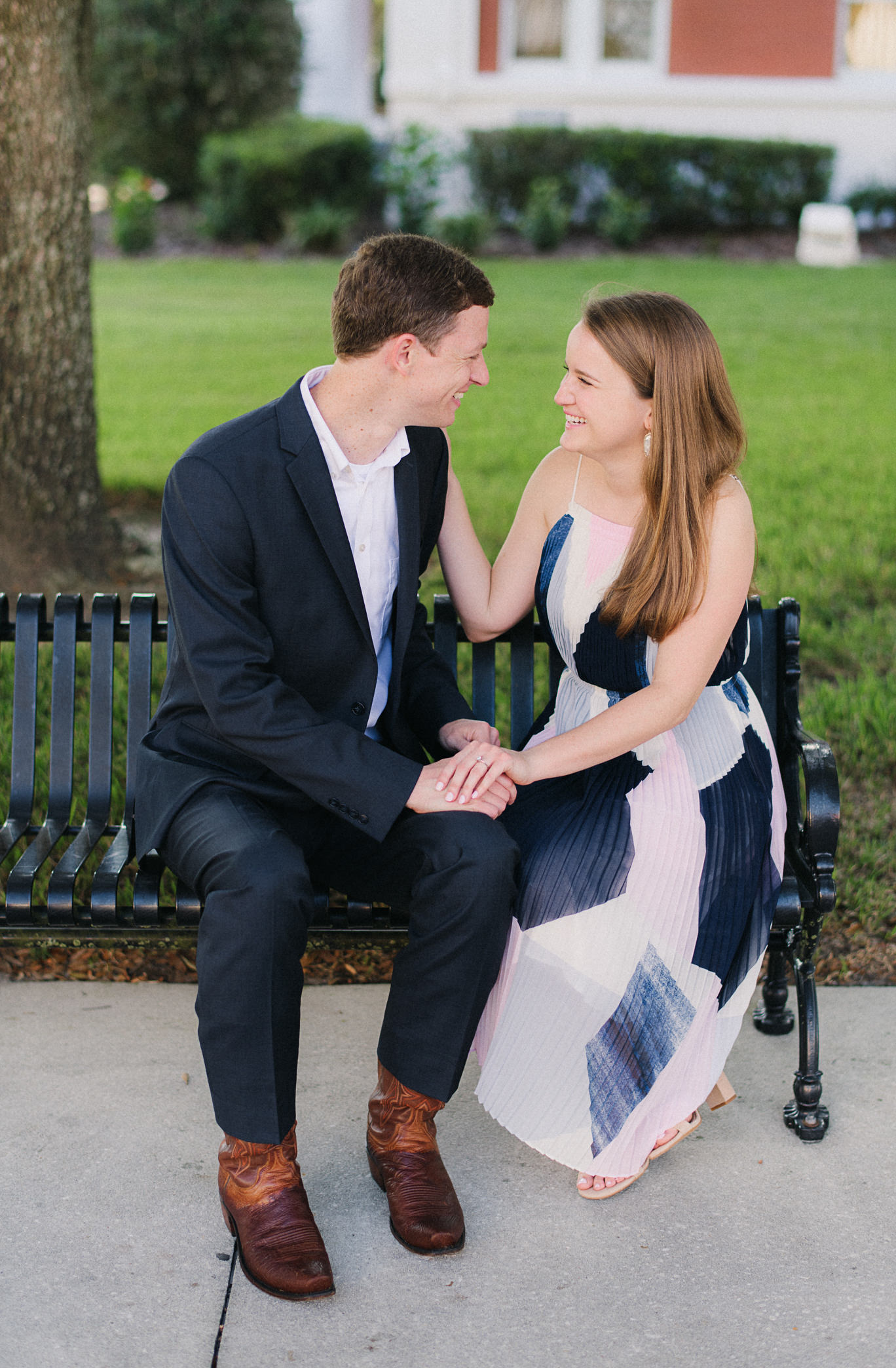 Downtown Dade City Engagement Session