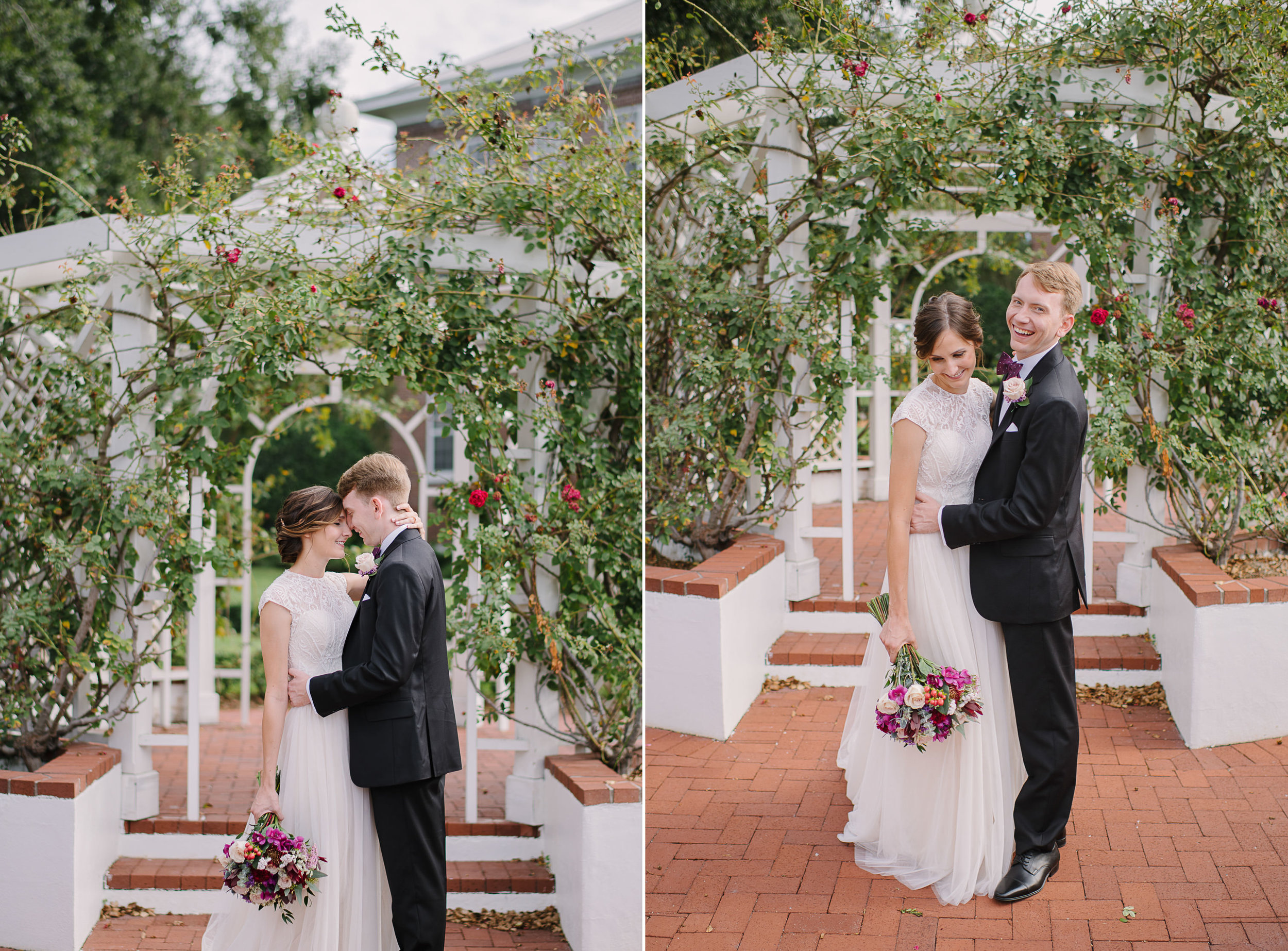 Florida Southern and Covenant Presbyterian Church Wedding Lakela