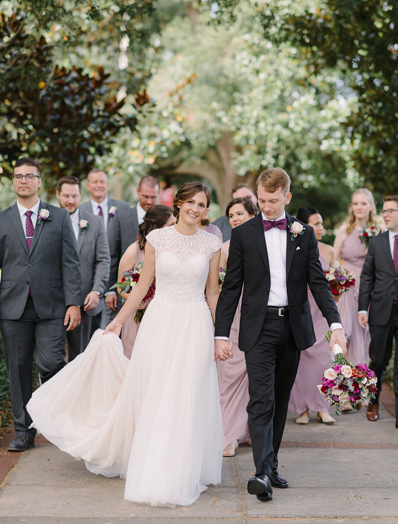 Florida Southern and Covenant Presbyterian Church Wedding Lakela