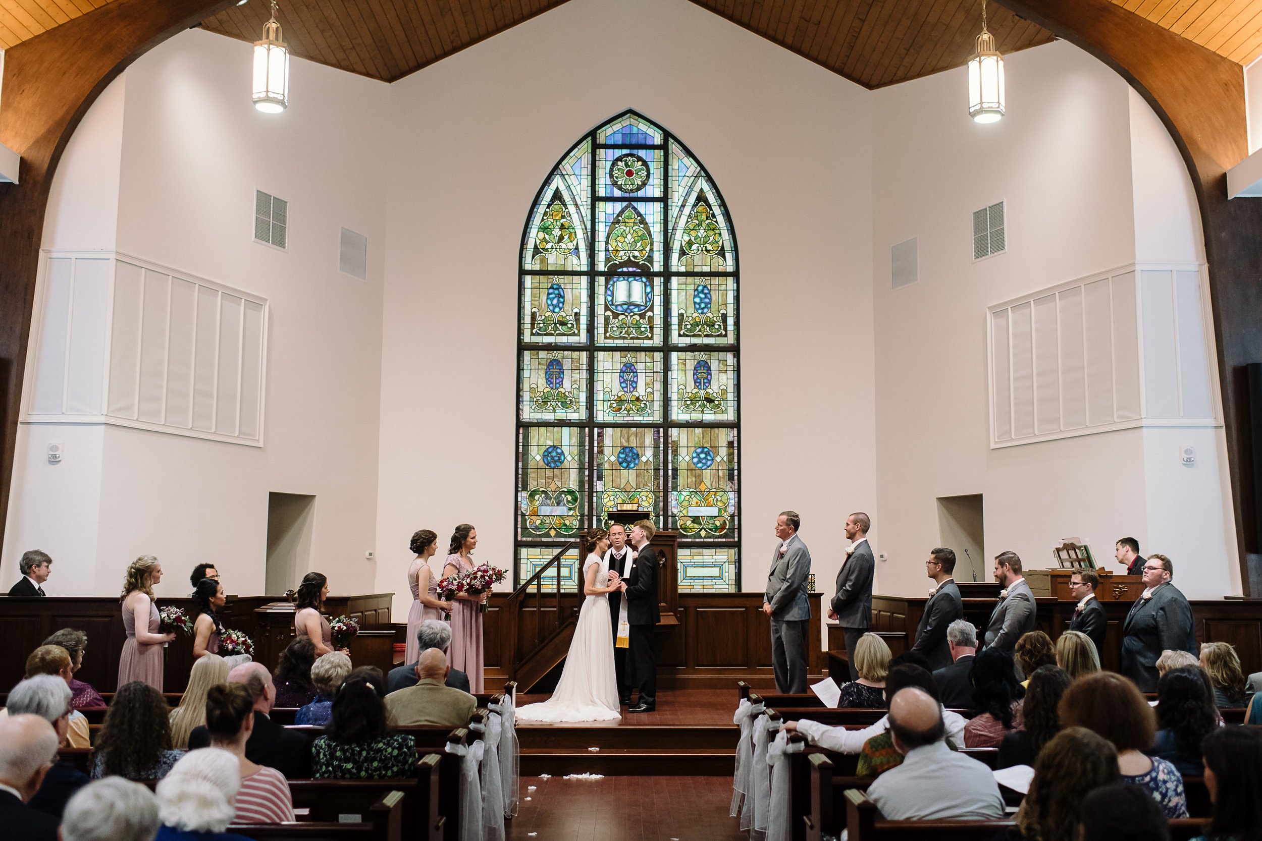 Florida Southern and Covenant Presbyterian Church Wedding Lakela