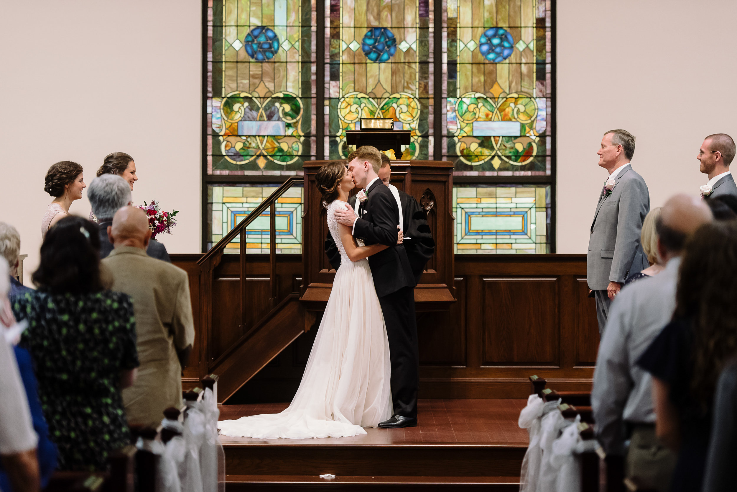 Florida Southern and Covenant Presbyterian Church Wedding Lakela