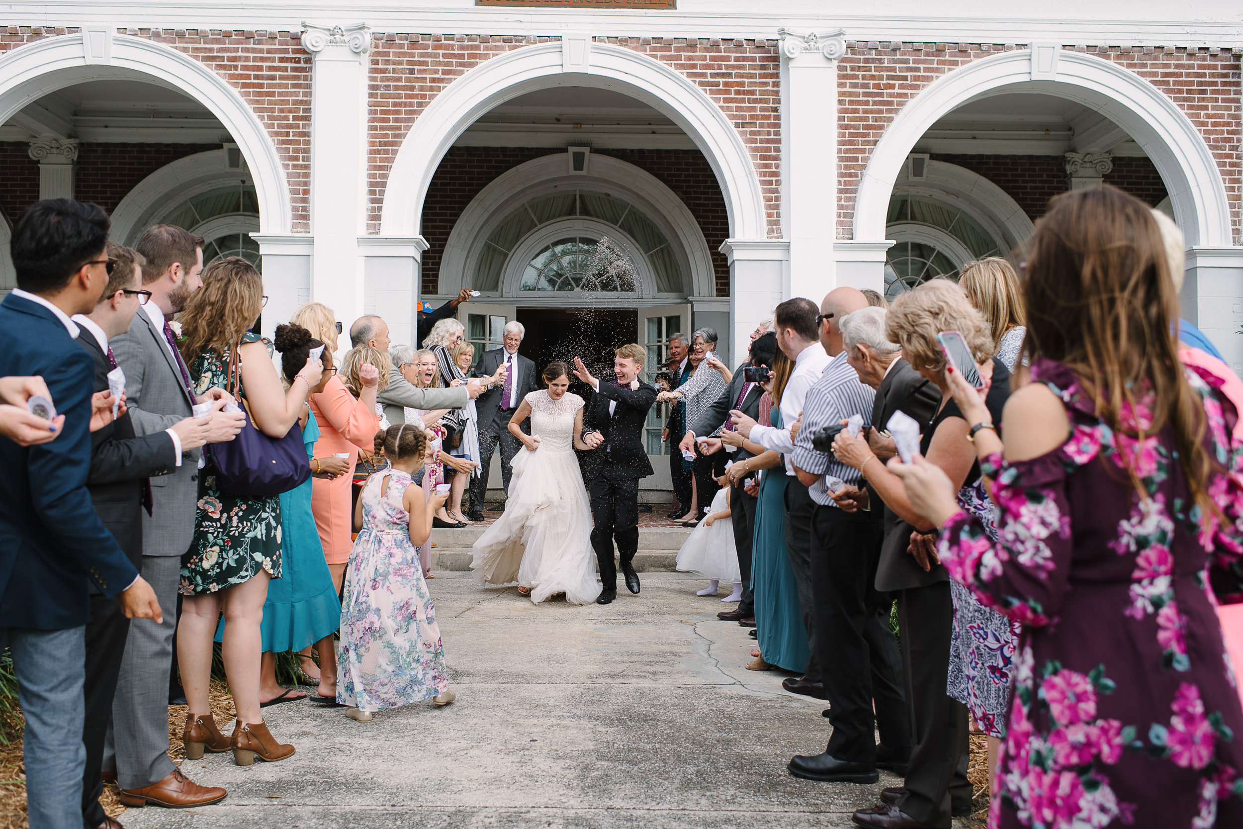 Florida Southern and Covenant Presbyterian Church Wedding Lakela