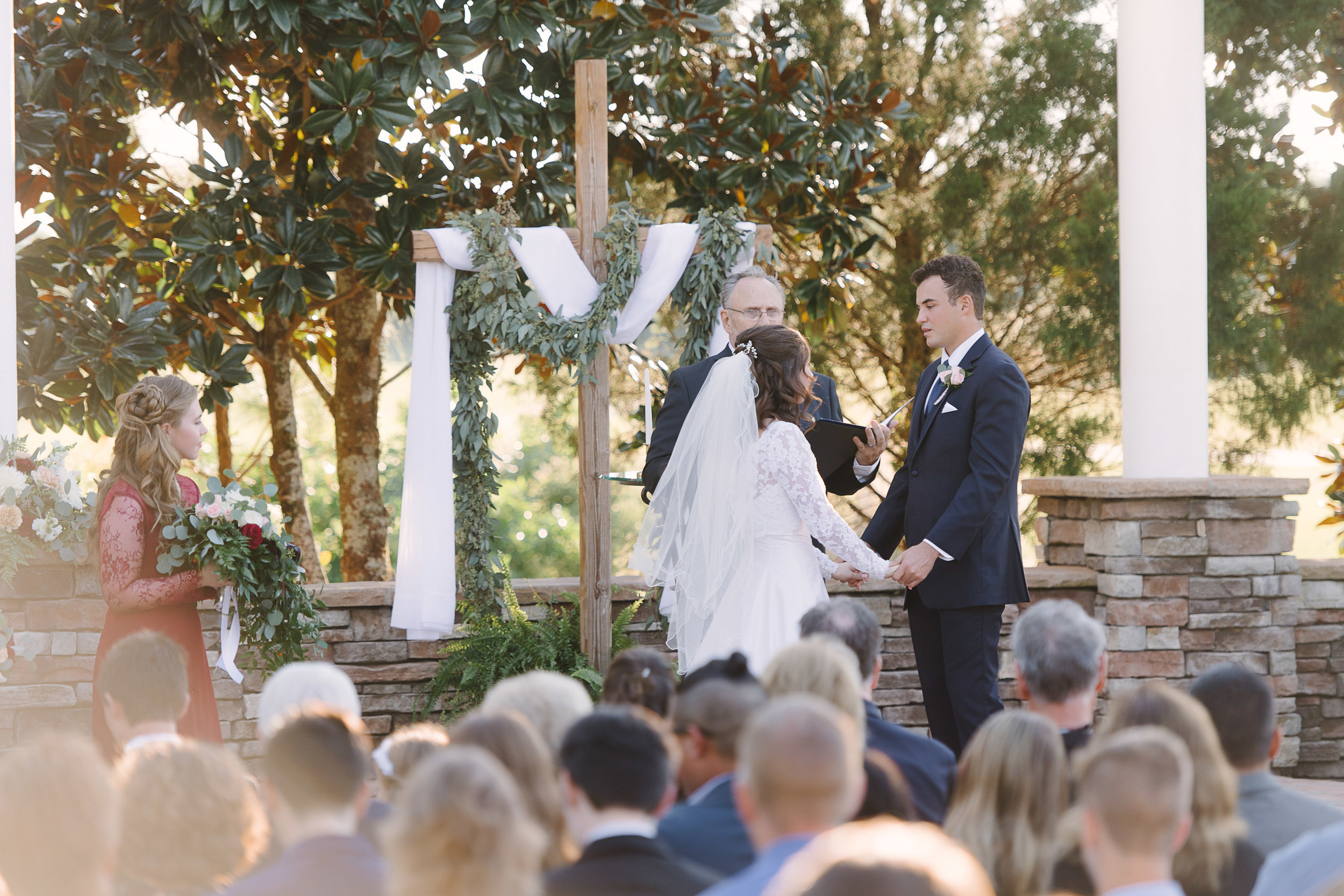 Royal Crest Wedding Orlando Florida by Sunglow Photography