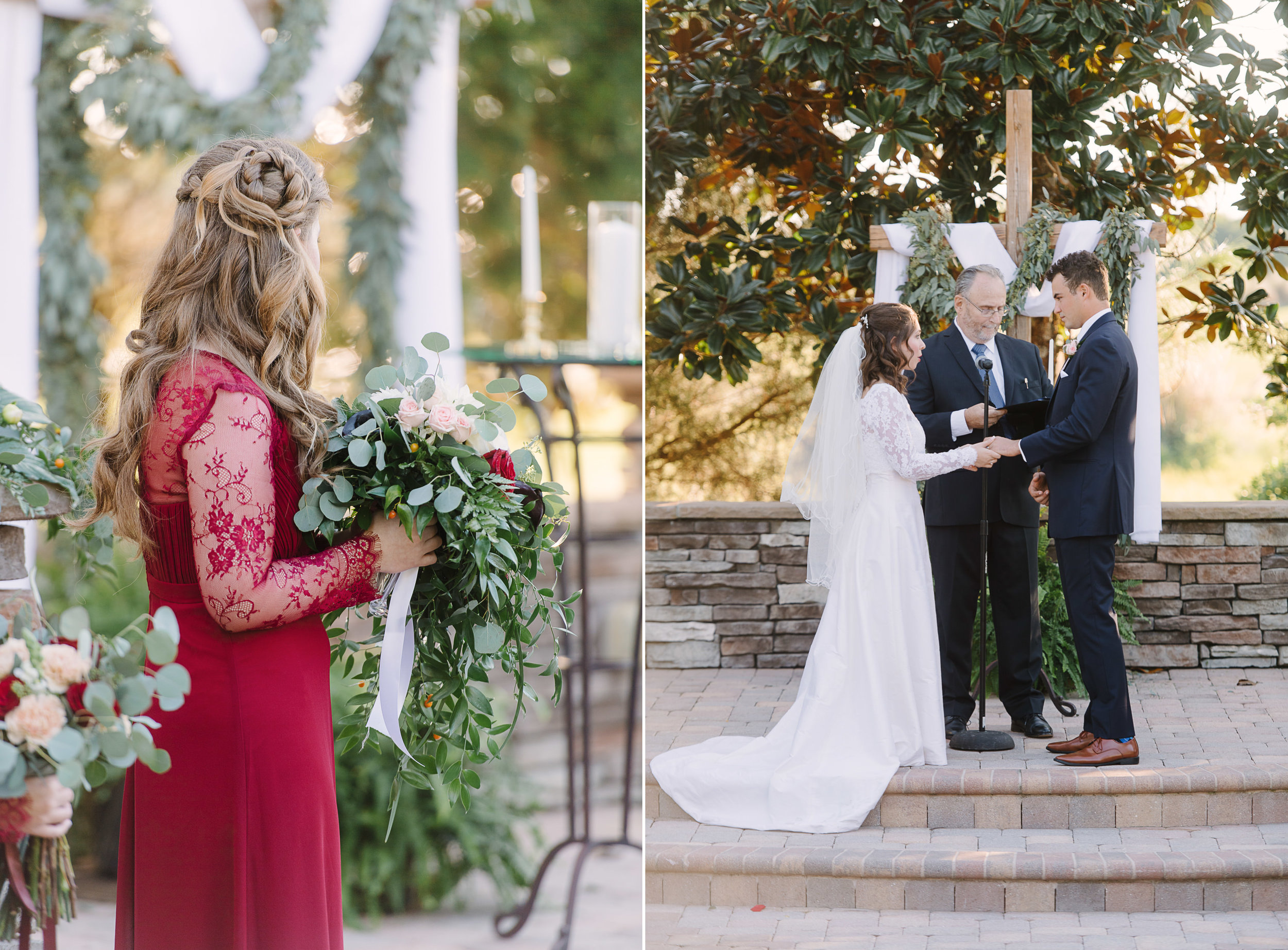 Royal Crest Wedding Orlando Florida by Sunglow Photography