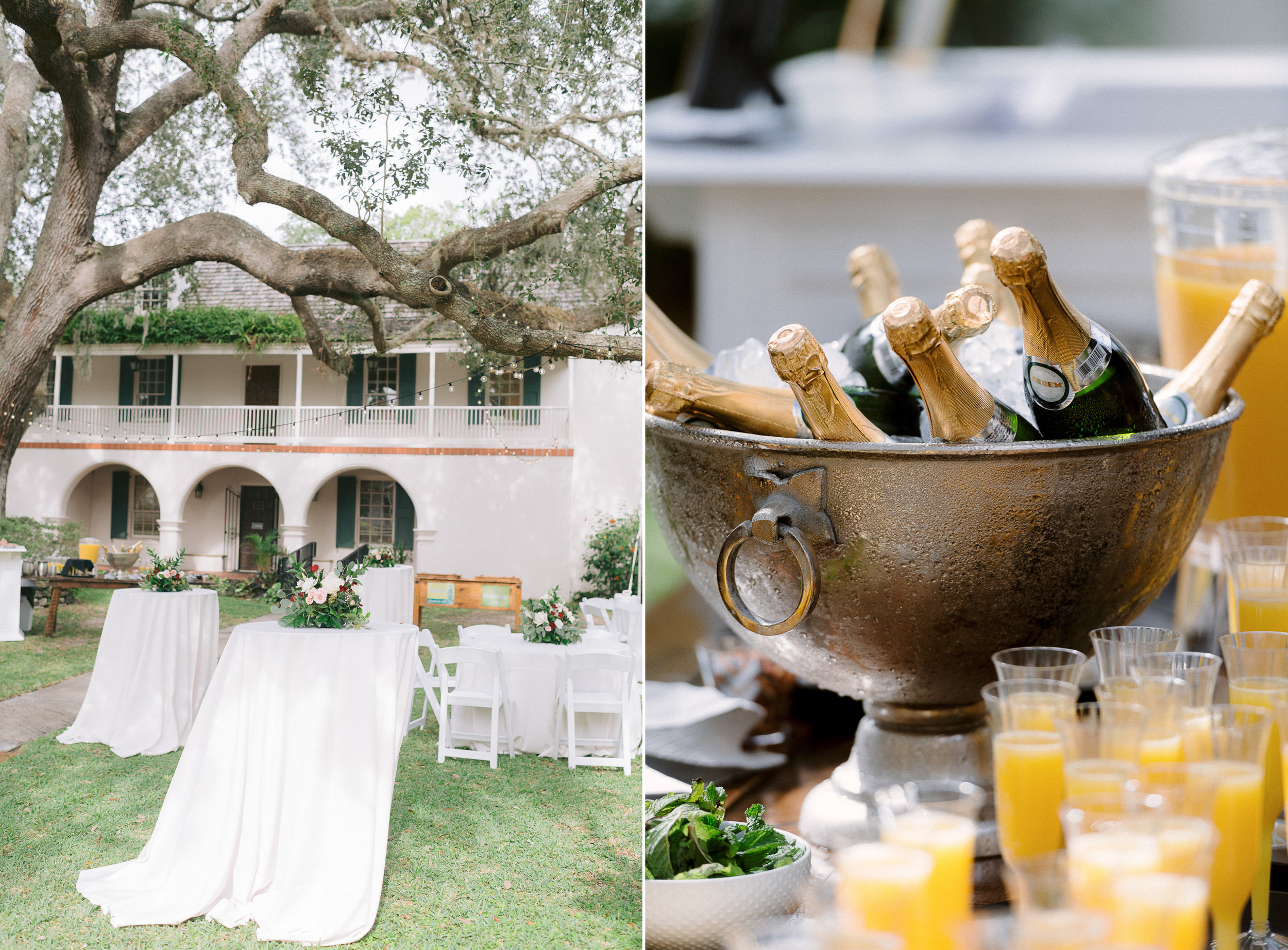 Oldest House St Augustine Florida Wedding