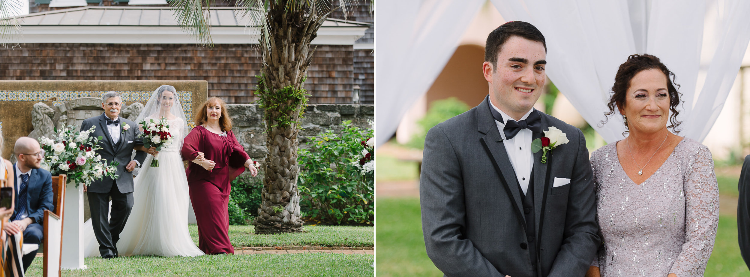 Oldest House St Augustine Florida Wedding