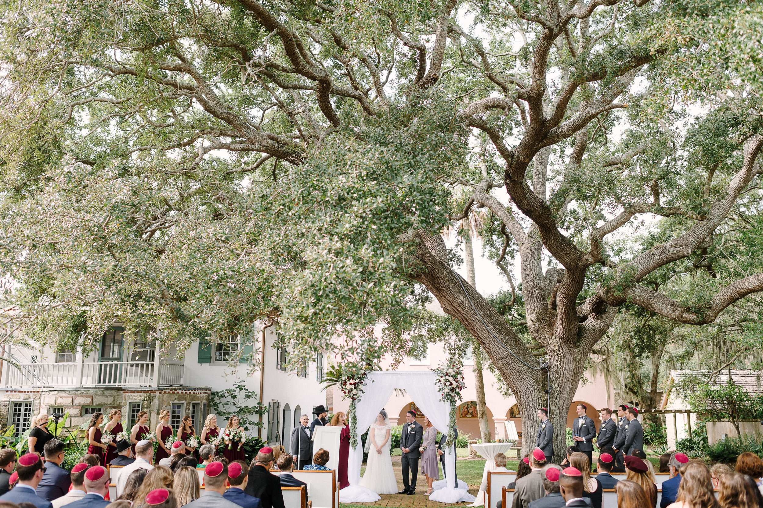 Oldest House St Augustine Florida Wedding