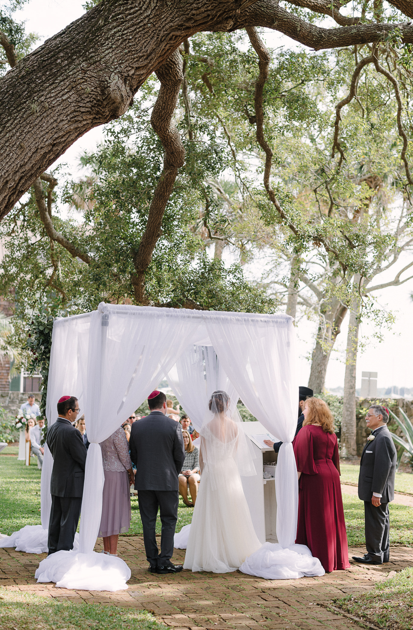 Oldest House St Augustine Florida Wedding