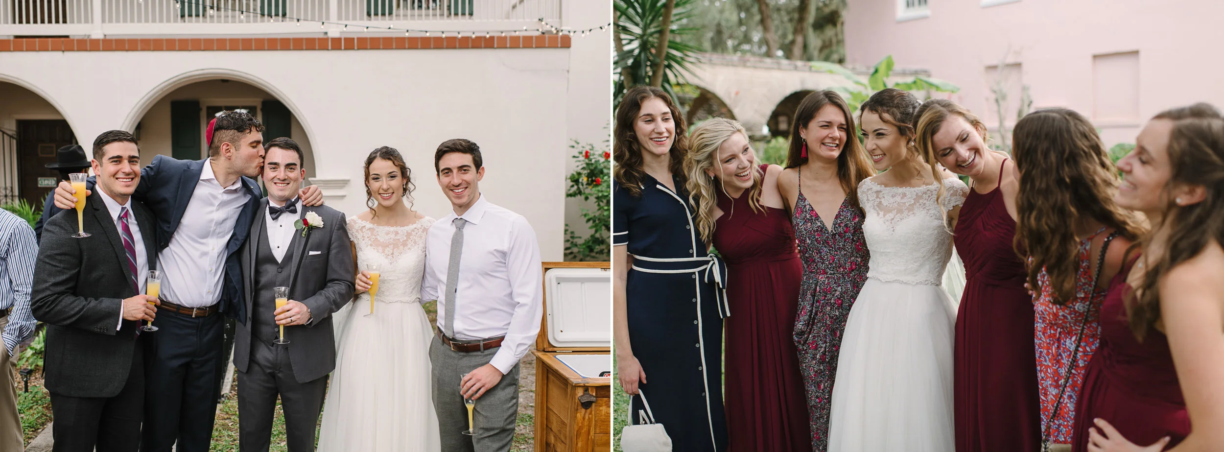 Oldest House St Augustine Florida Wedding