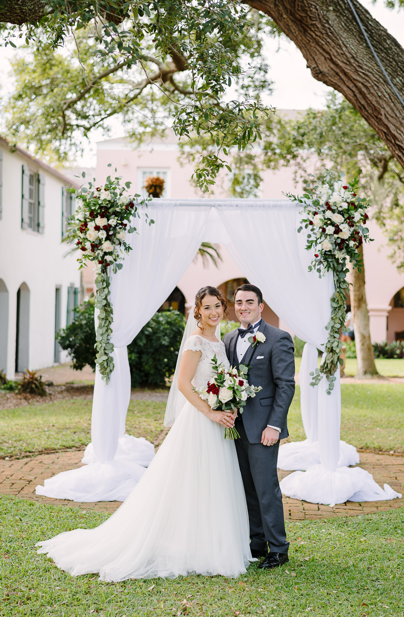 Oldest House St Augustine Florida Wedding