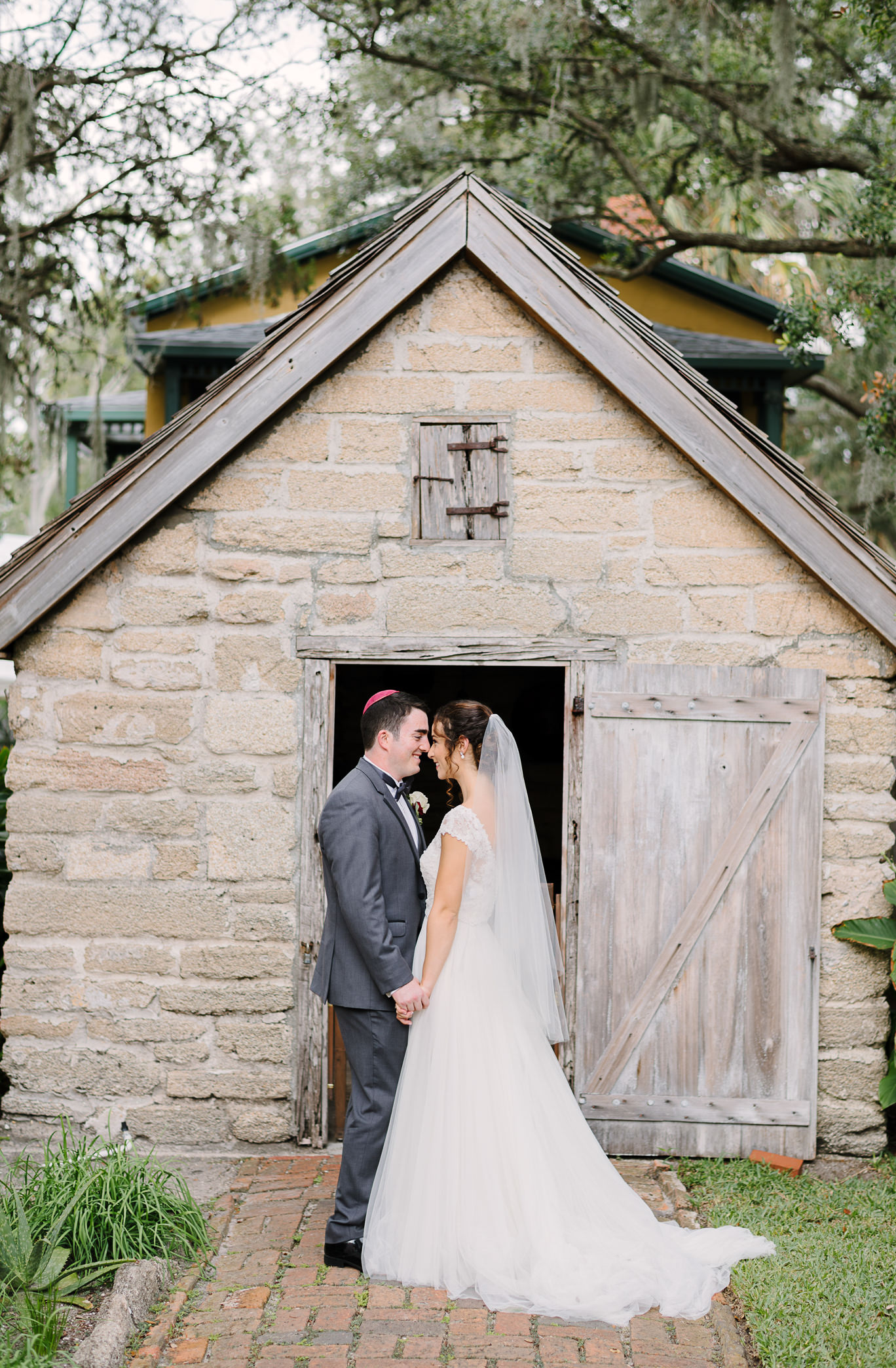 Oldest House St Augustine Florida Wedding