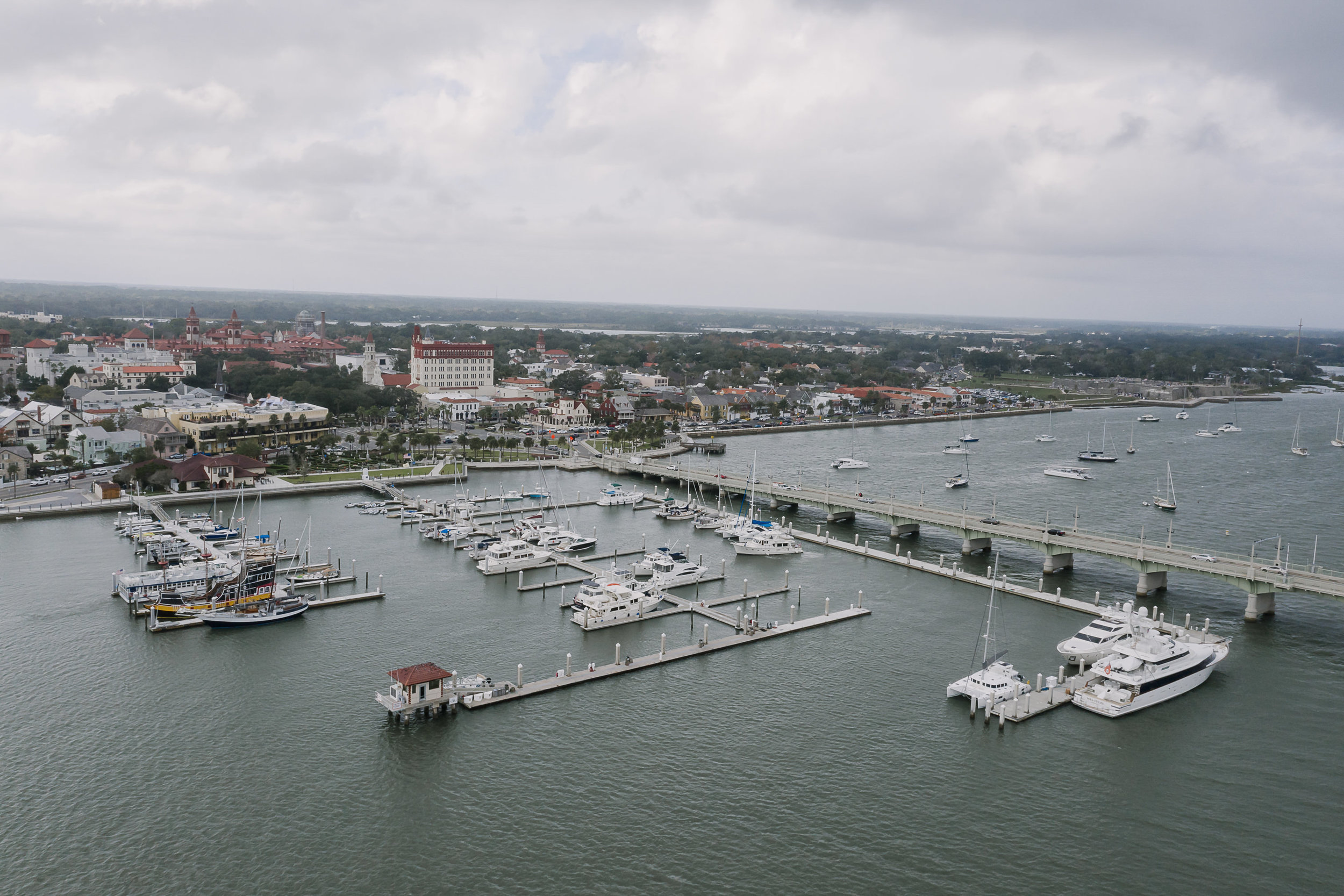 St Augustine Florida Drone Pictures