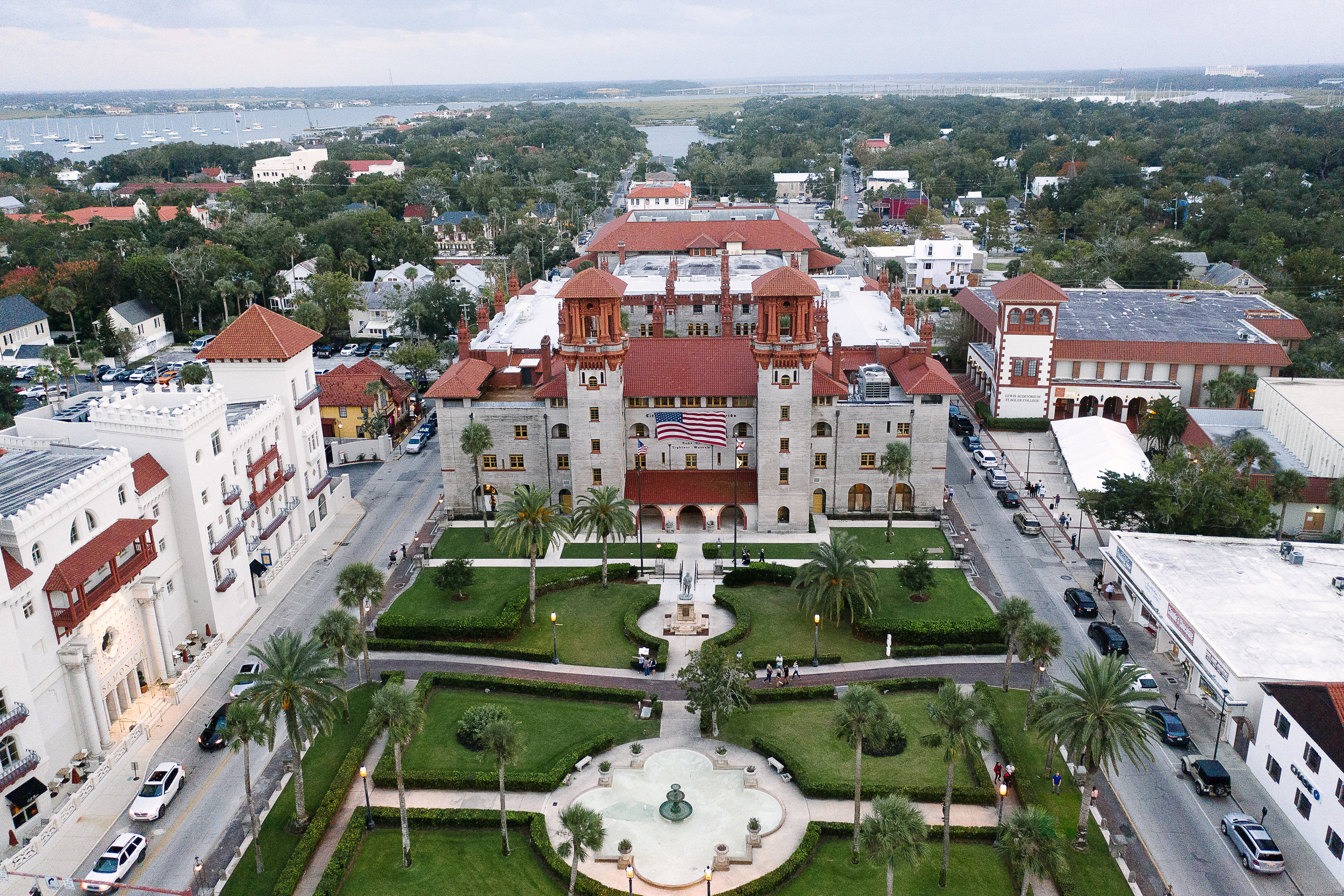 St Augustine Florida Drone Pictures