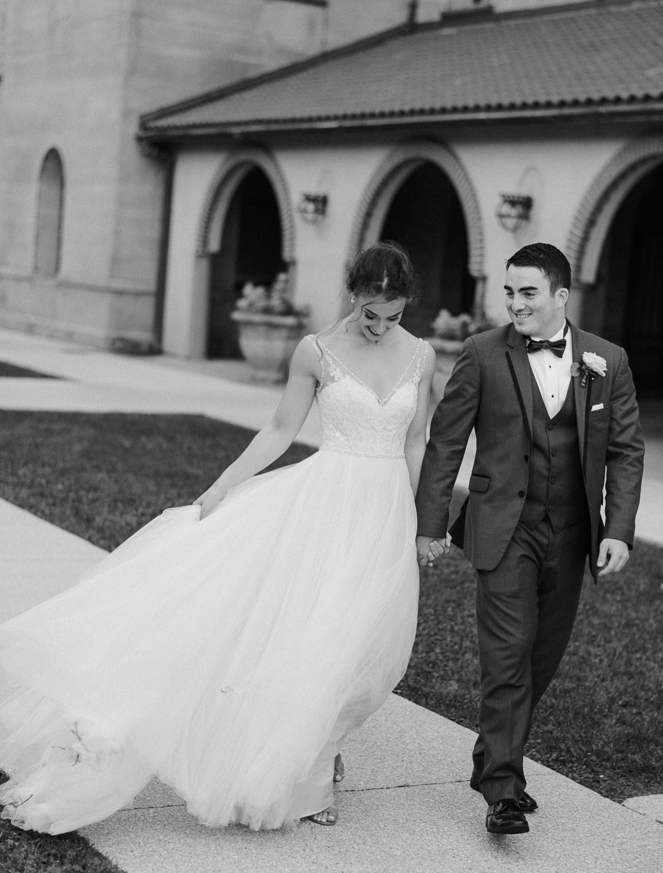 The Lightner Museum Wedding