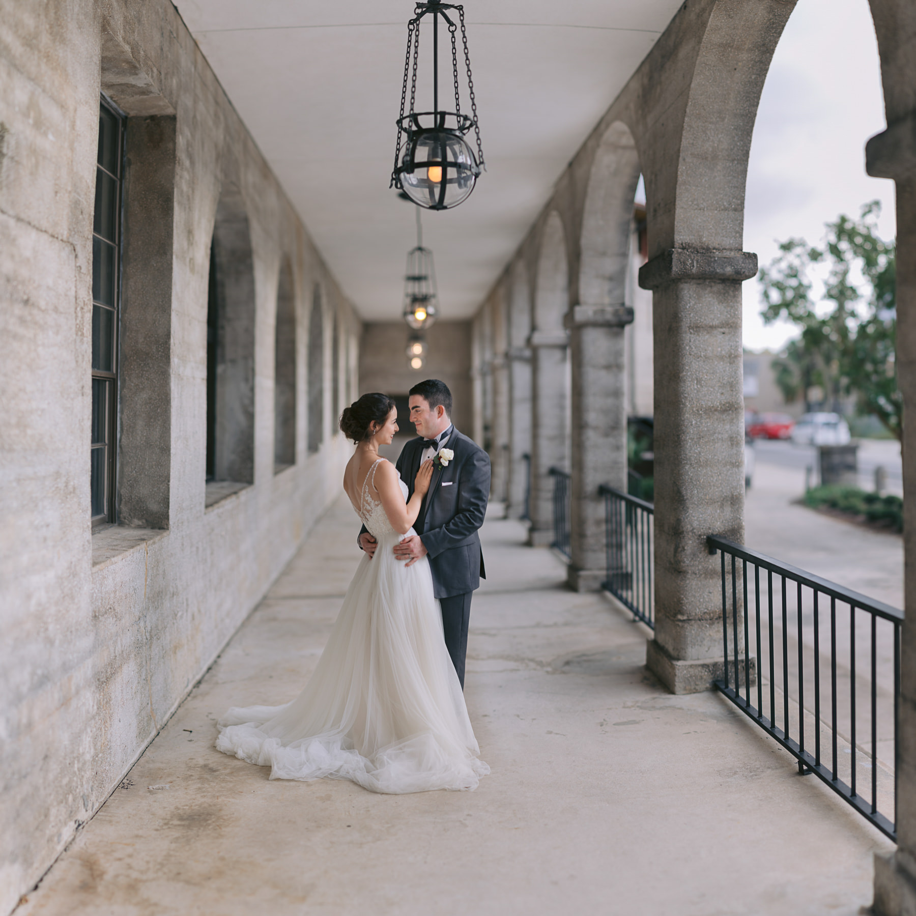 The Lightner Museum Wedding