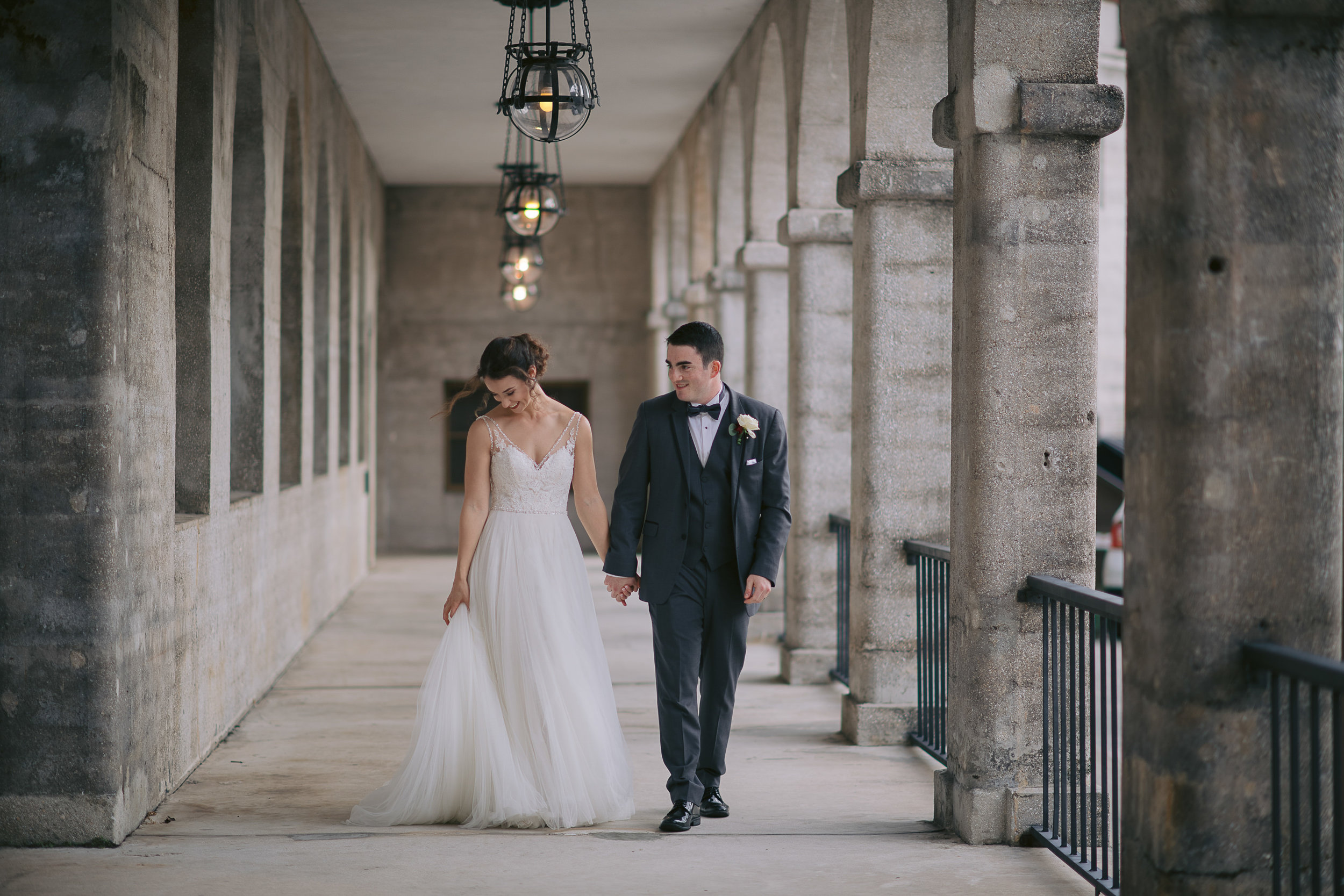 The Lightner Museum Wedding