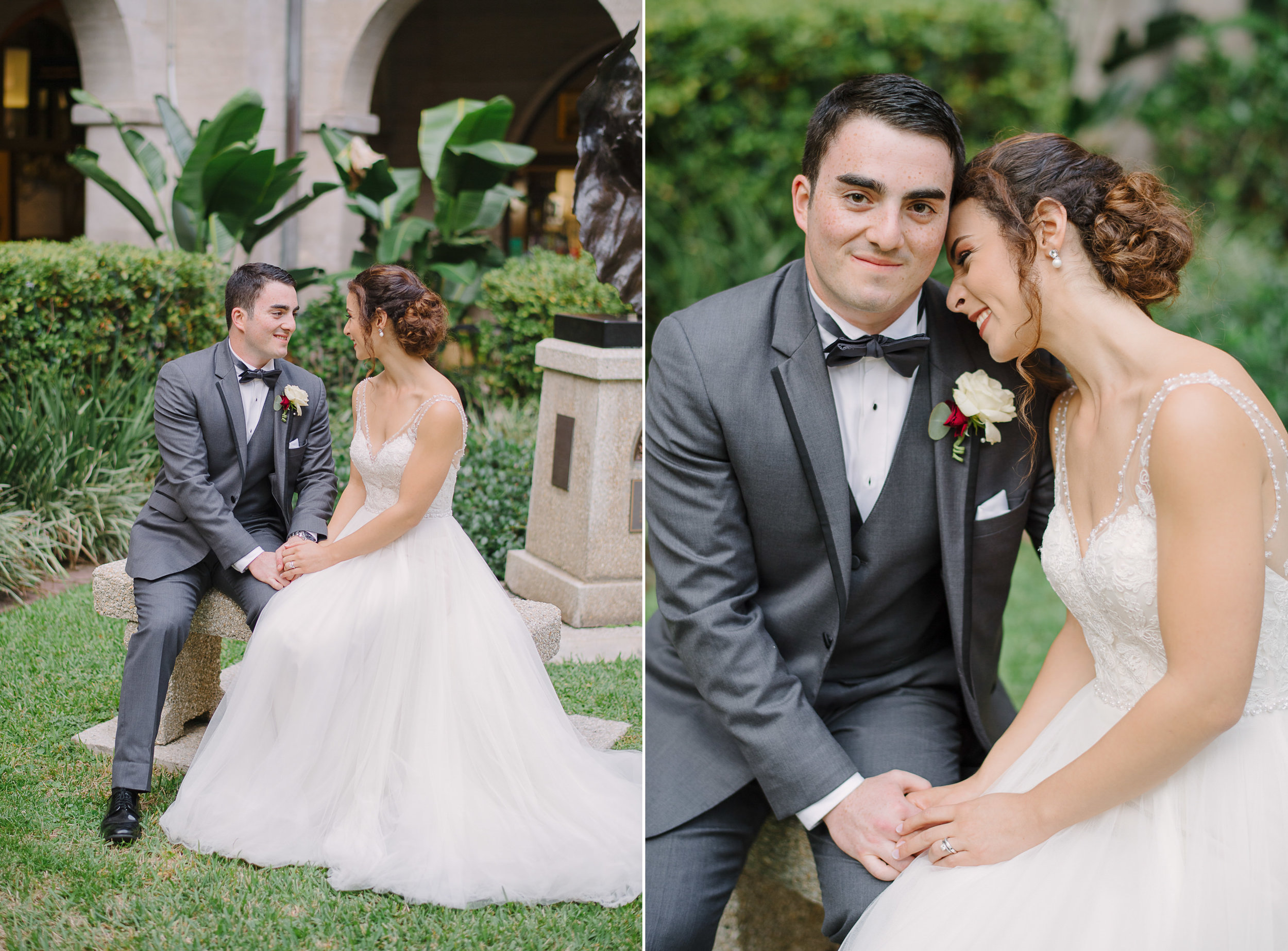 The Lightner Museum Wedding