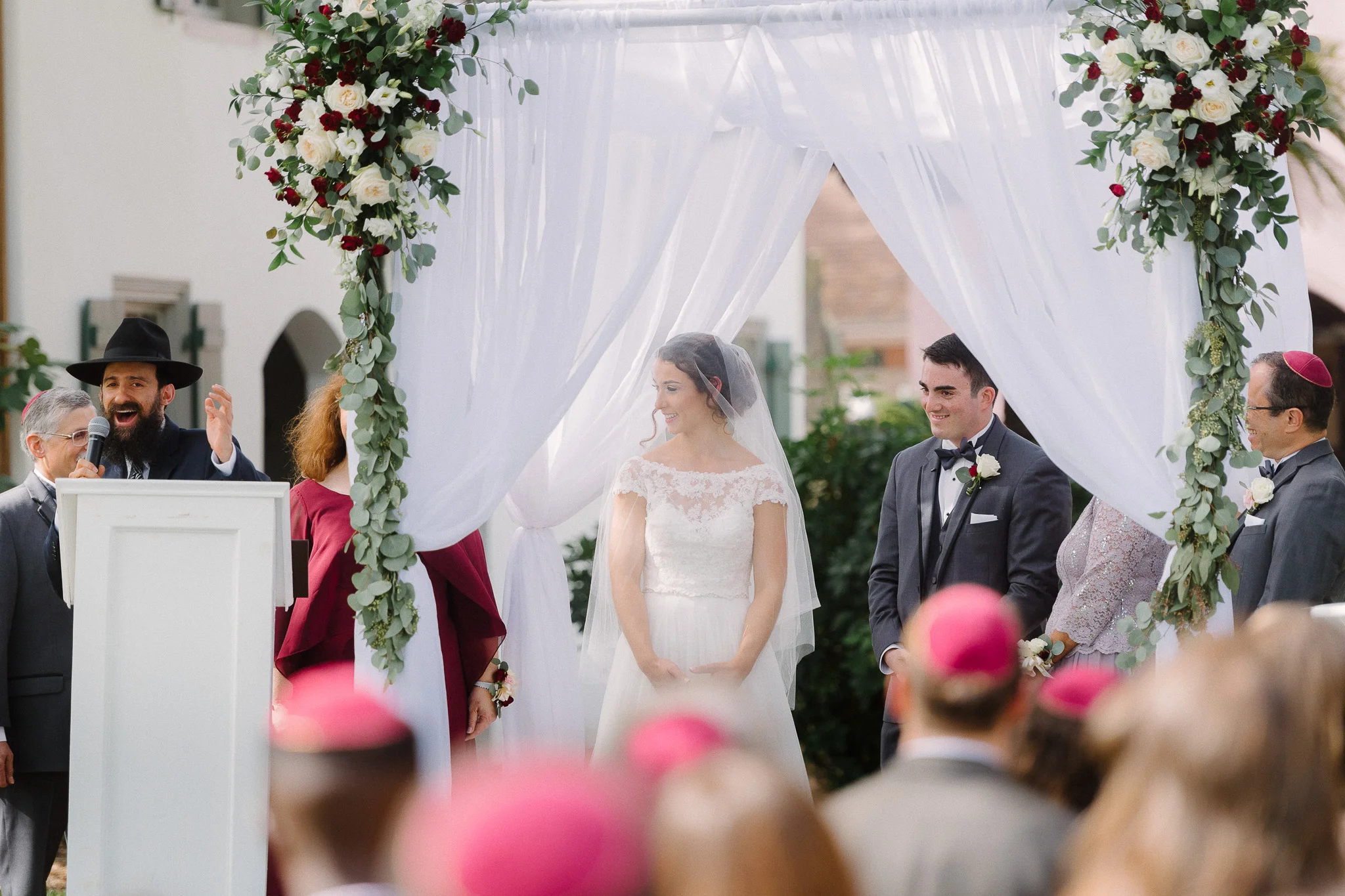 Oldest House Wedding St Augustine