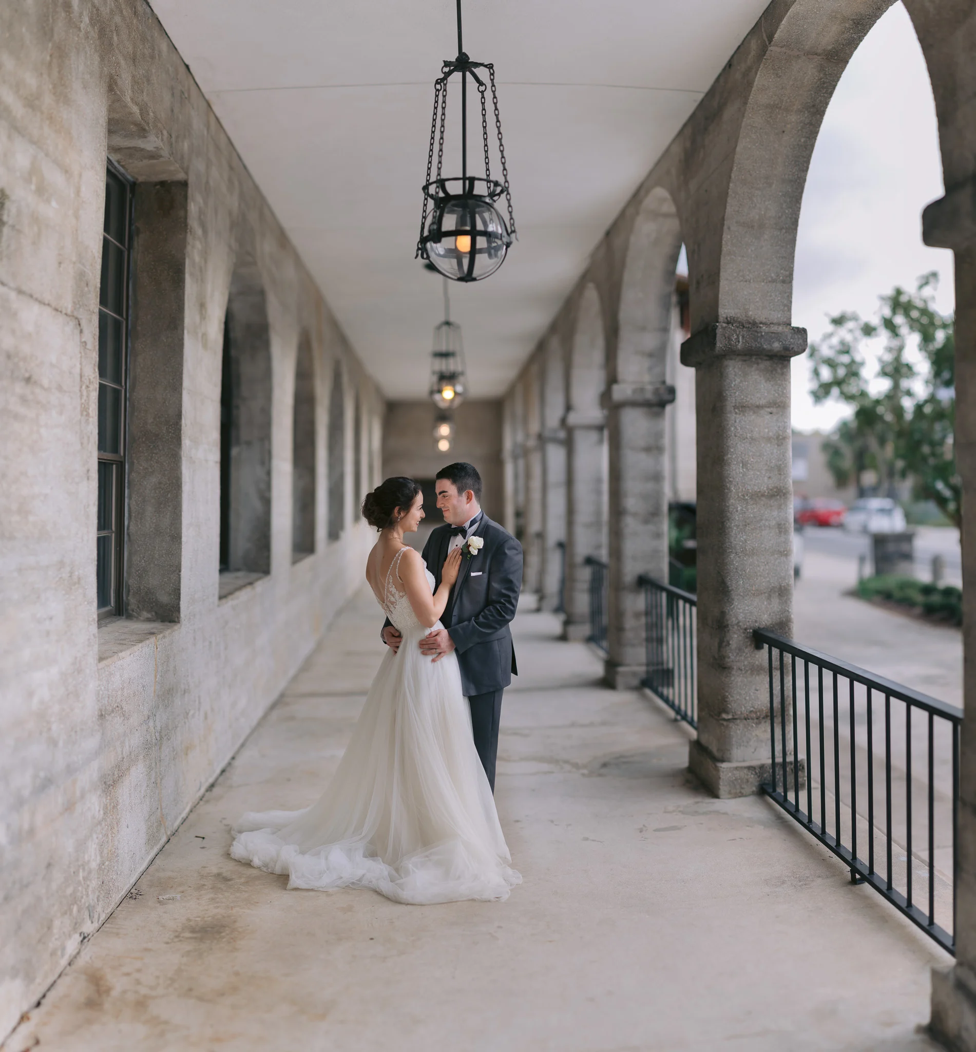 Lightner Museum St. Augustine Florida Wedding
