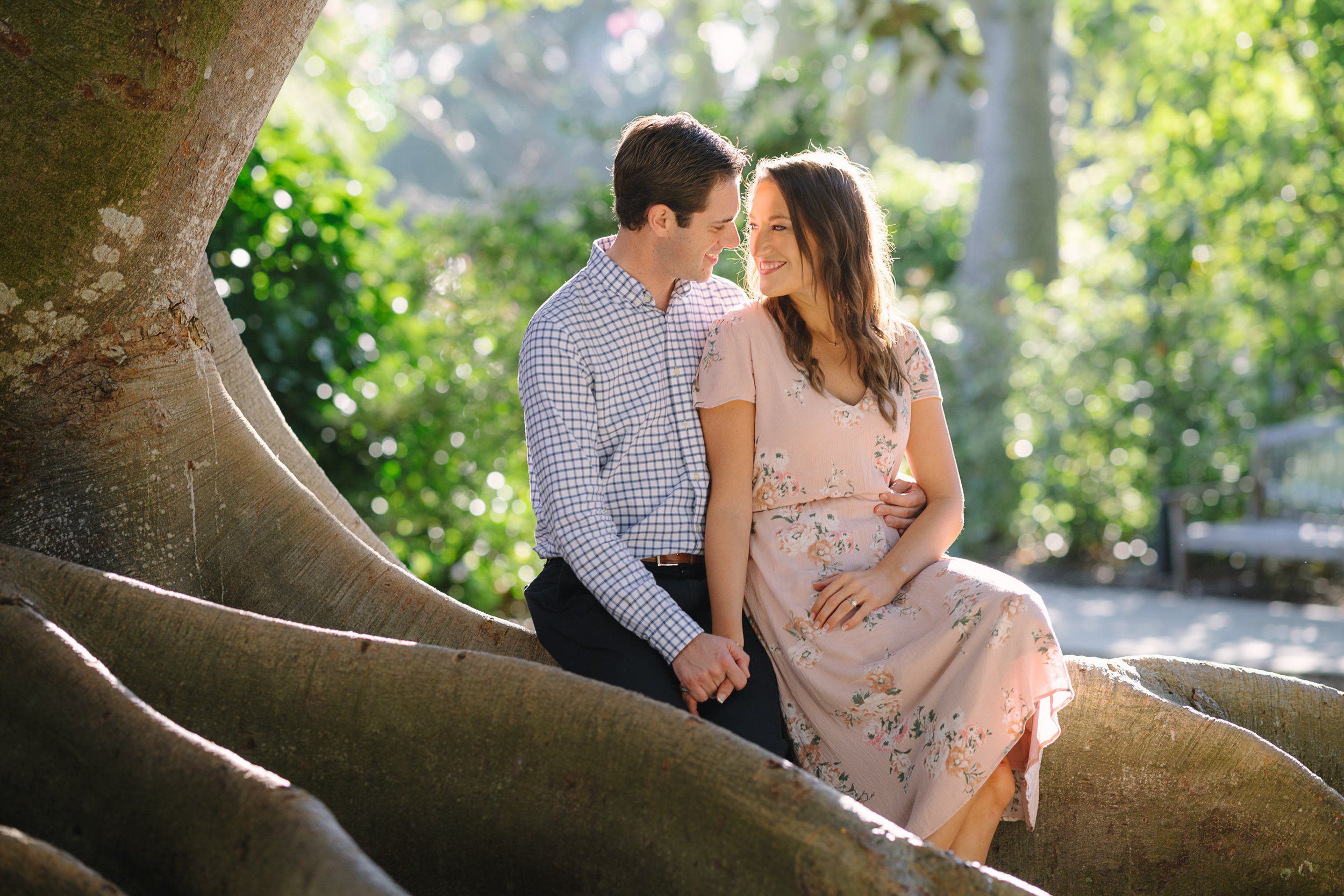 Selby Gardens Sarasota Engagement Session