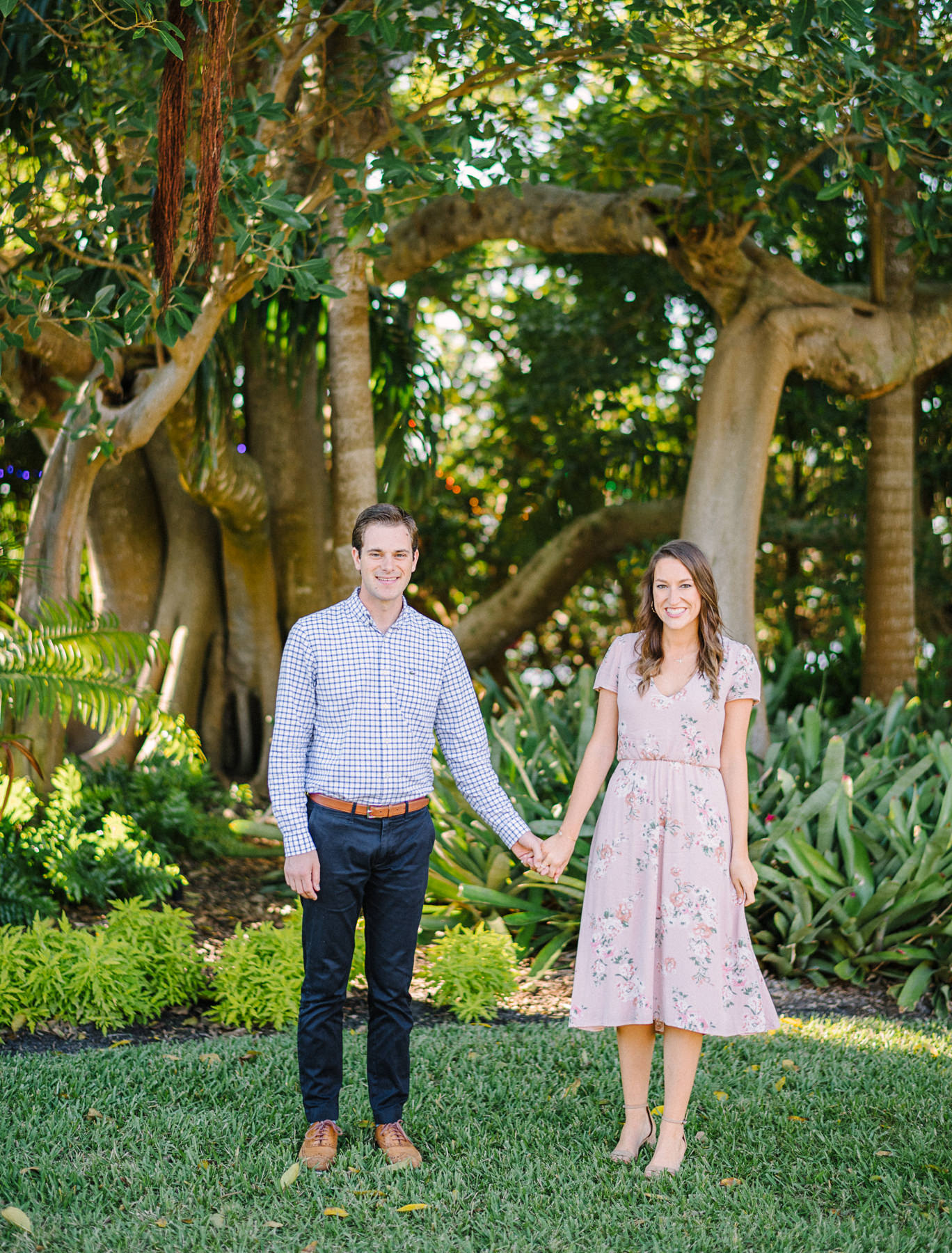 Selby Gardens Sarasota Engagement Session