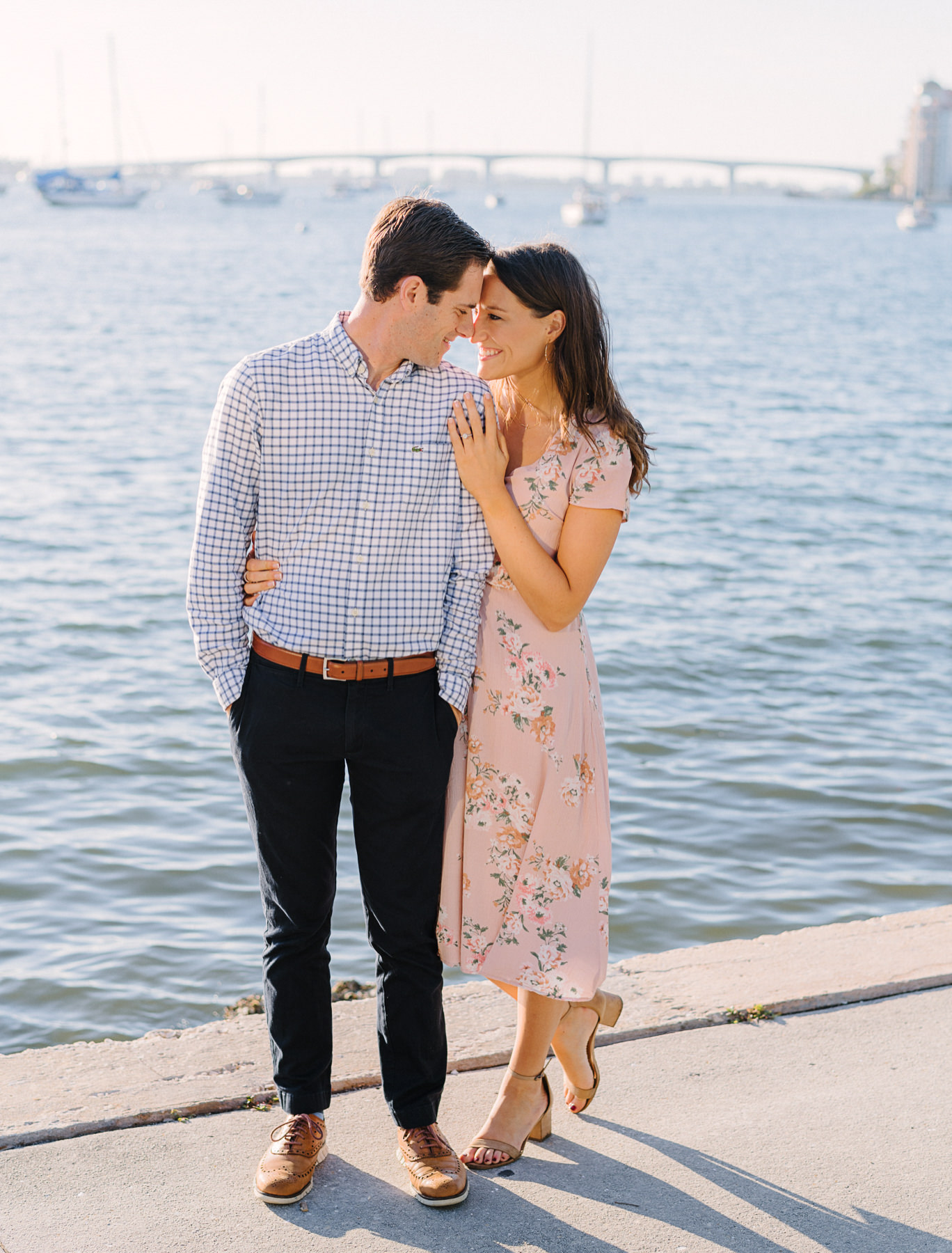 Selby Gardens Sarasota Engagement Session