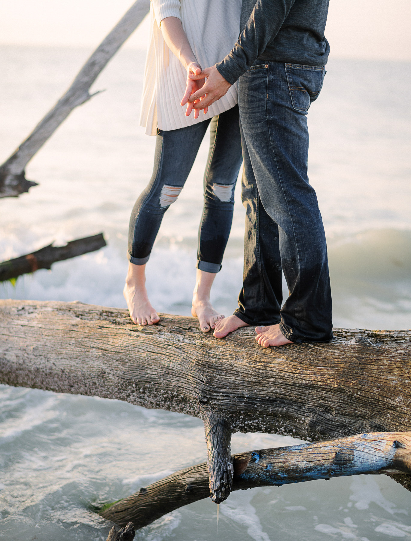 Beer Can Island Florida Engagement Session