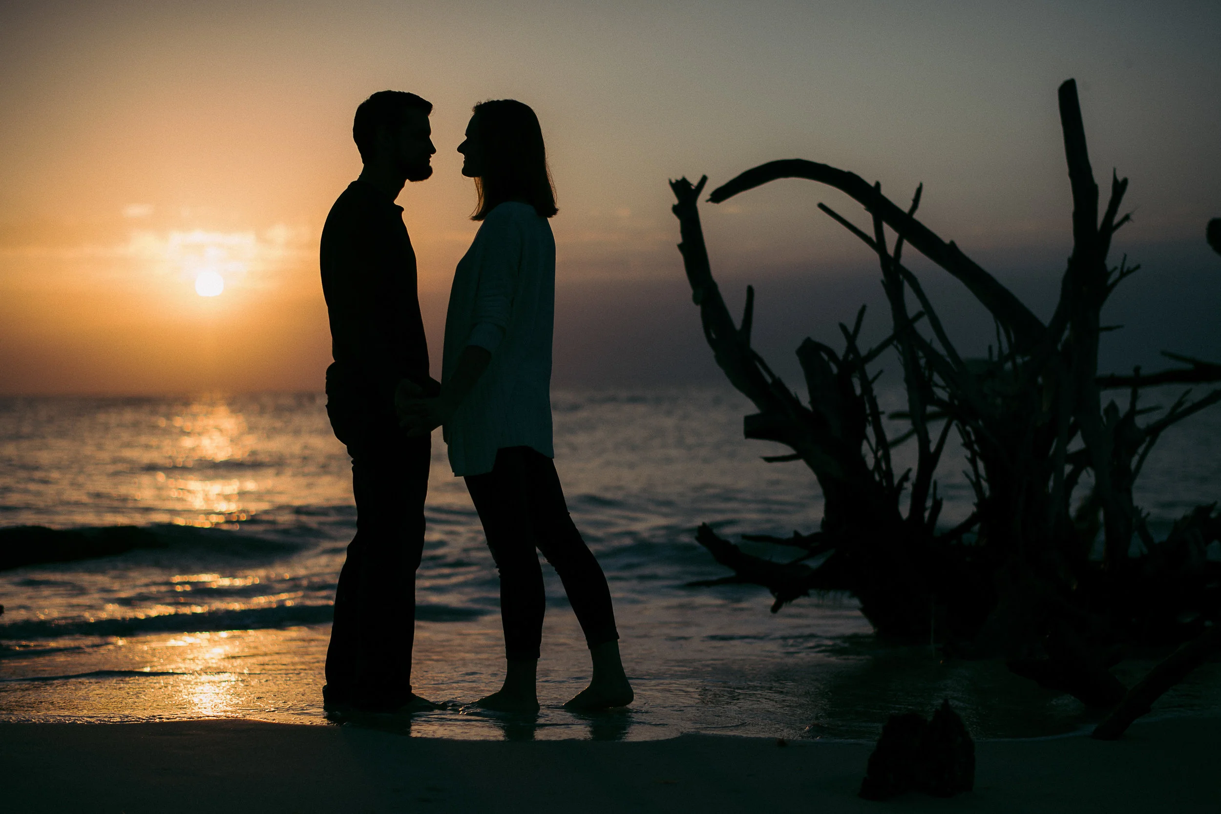 Beer Can Island Florida Engagement Session