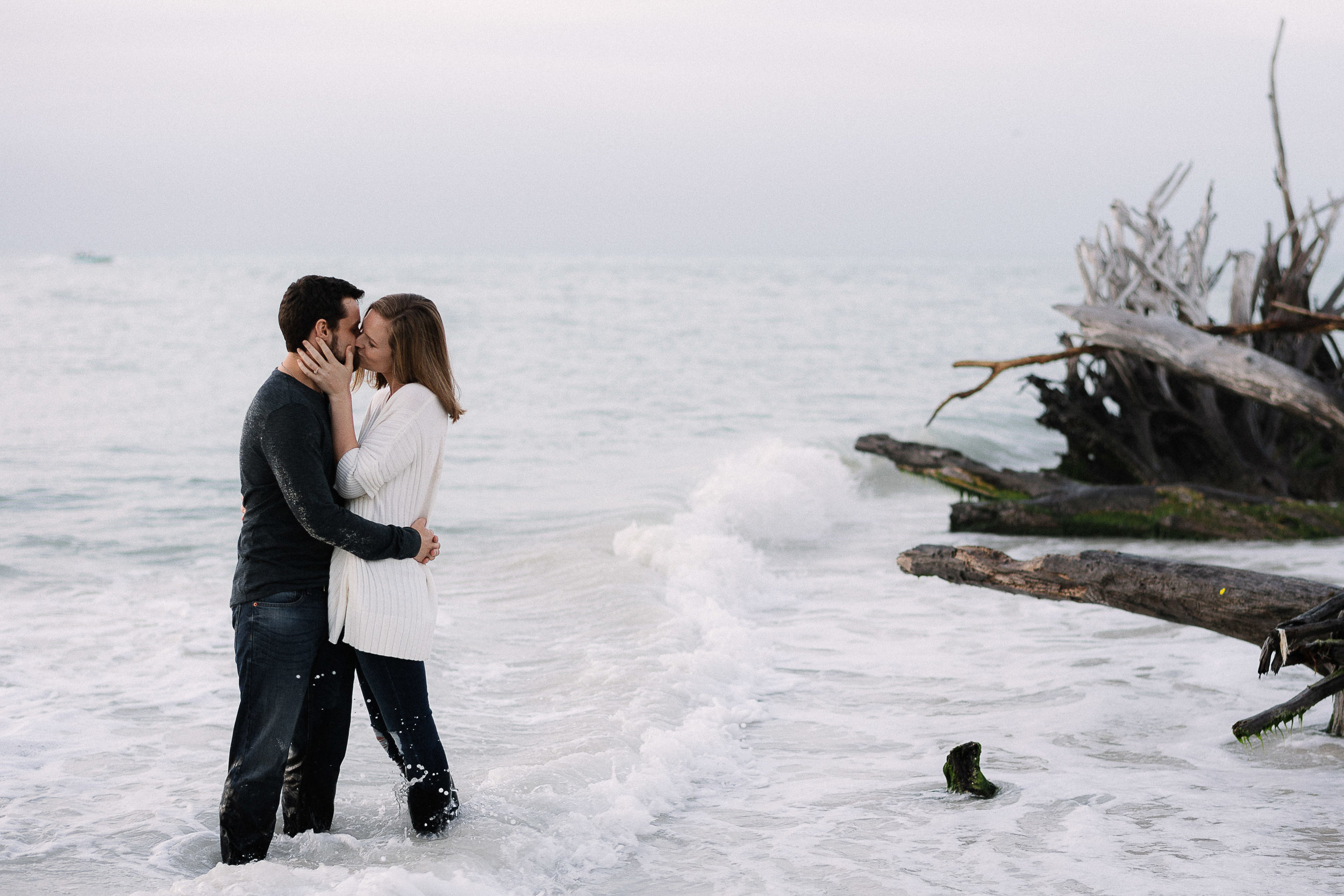 Beer Can Island Florida Engagement Session
