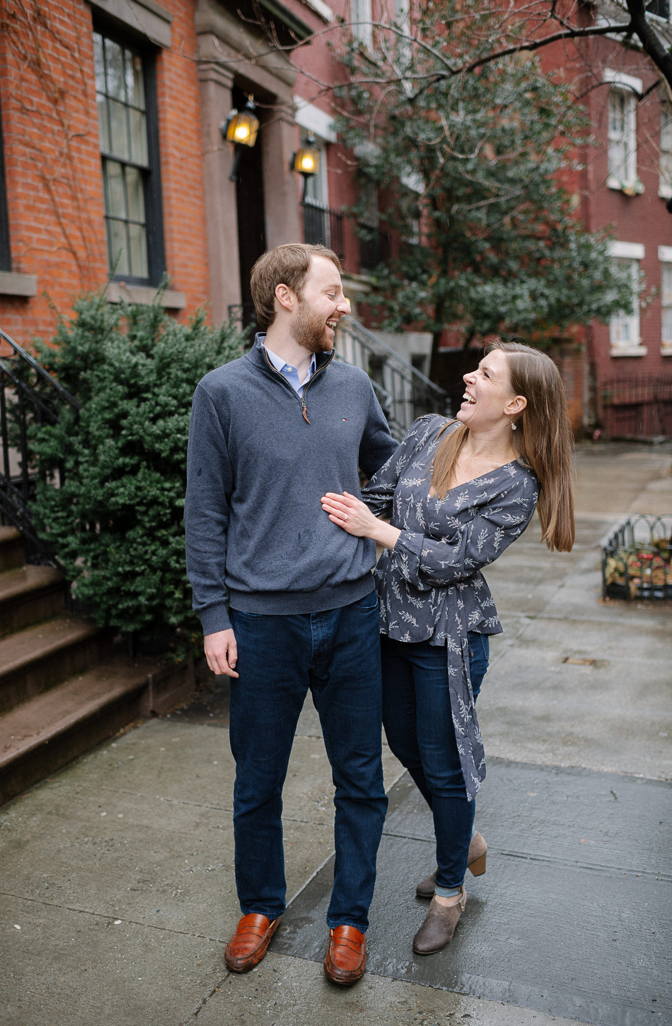 Upper West Side New York City Engagement Session