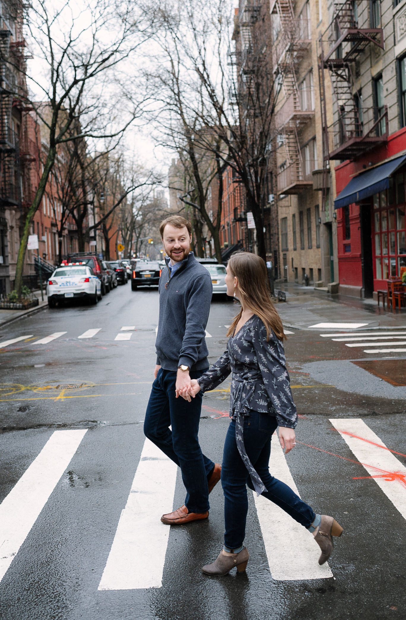 Upper West Side New York City Engagement Session