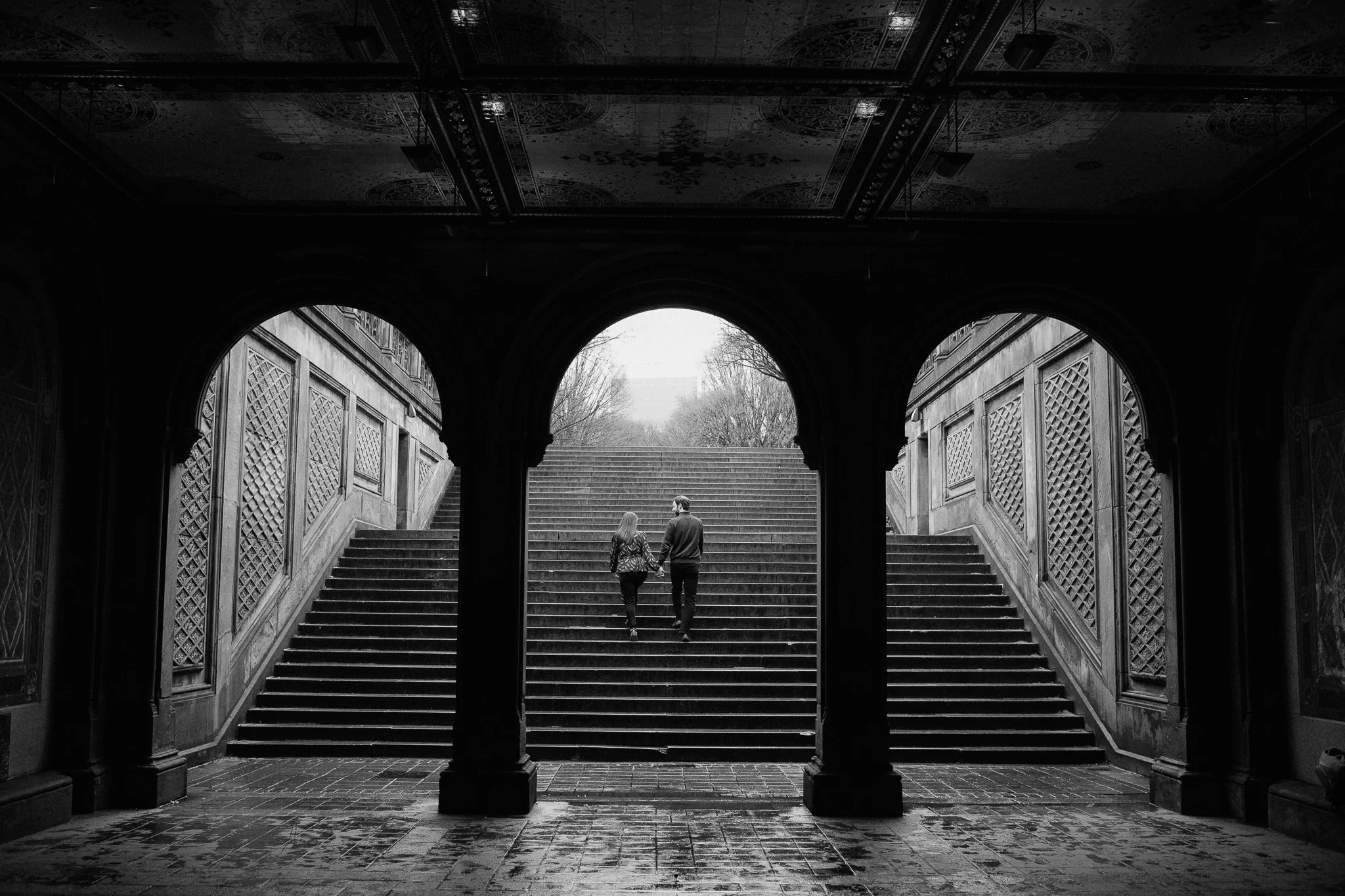Central Park Engagement Session New York City
