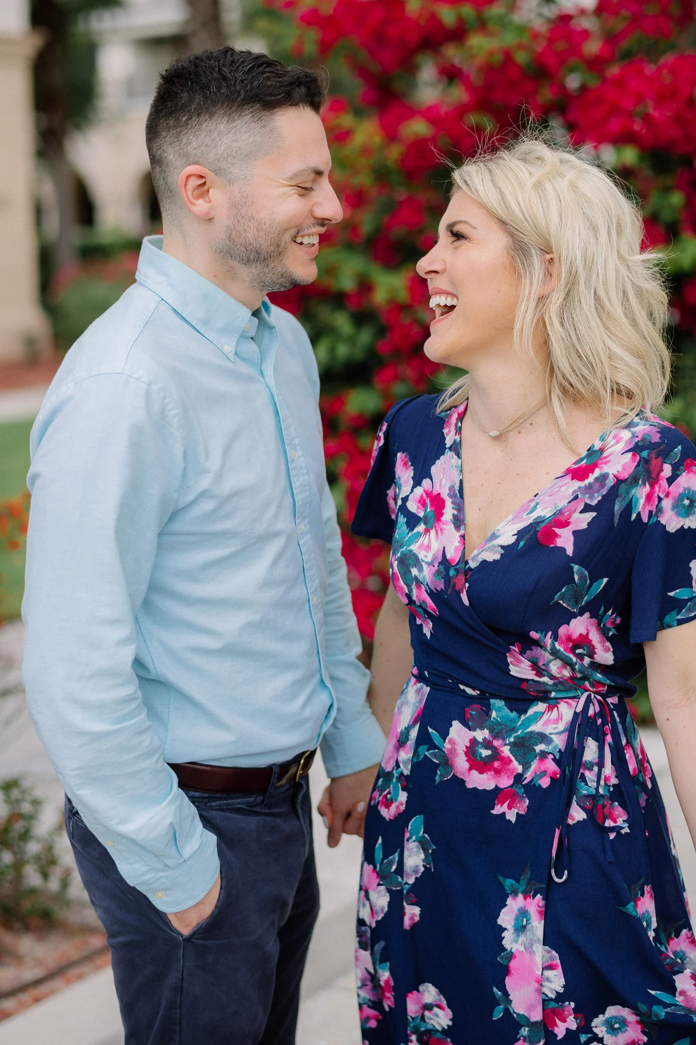 Winter Park Engagement Session