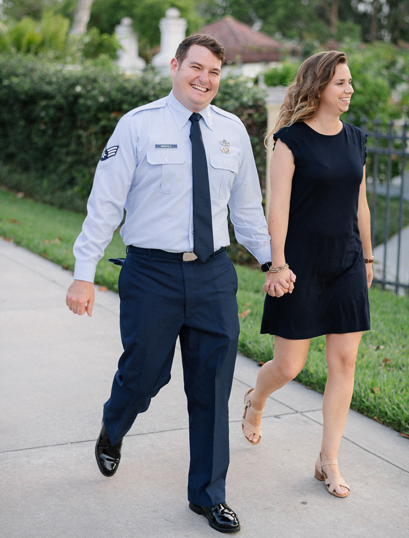 Downtown Lakeland Engagement Session