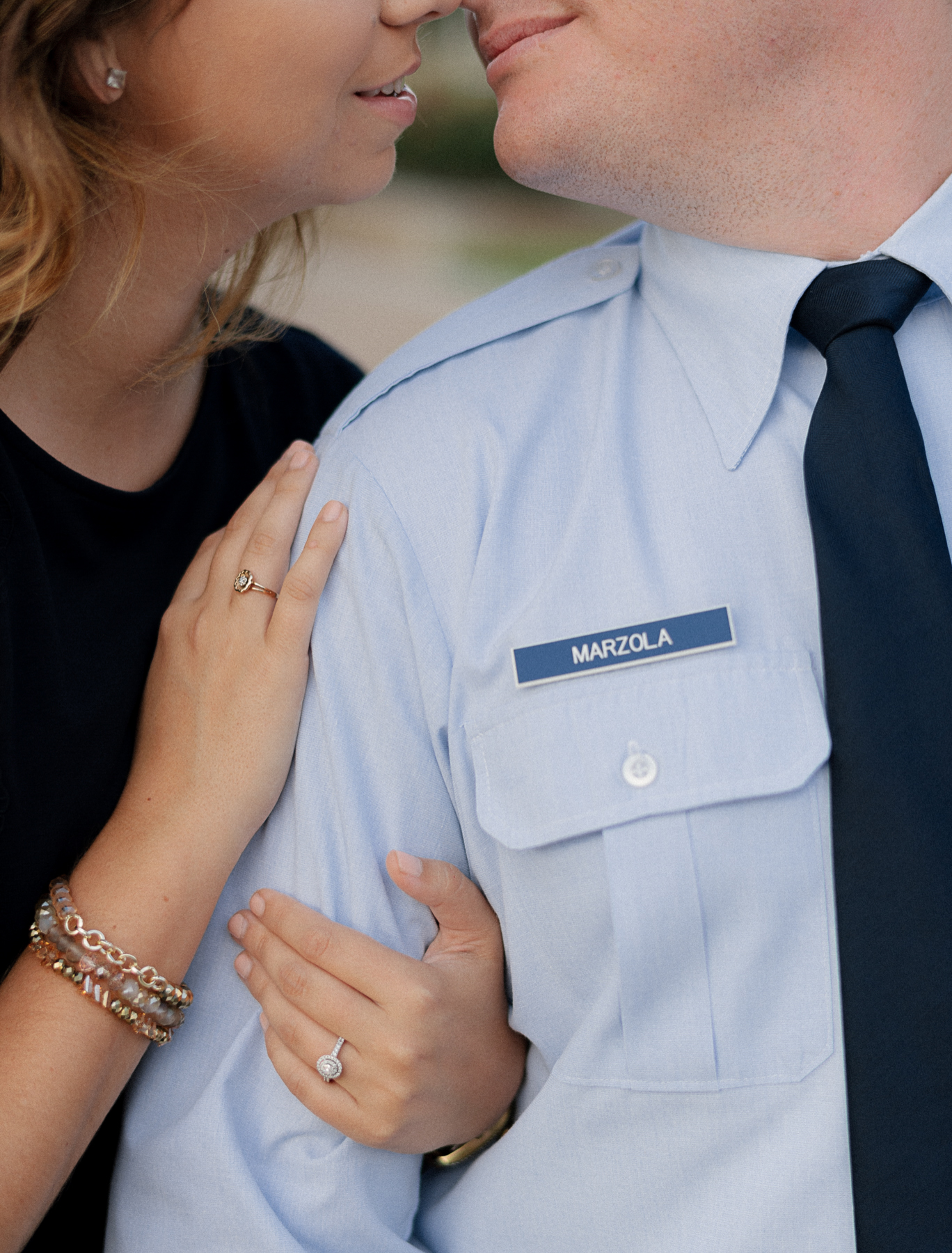 Downtown Lakeland Engagement Session