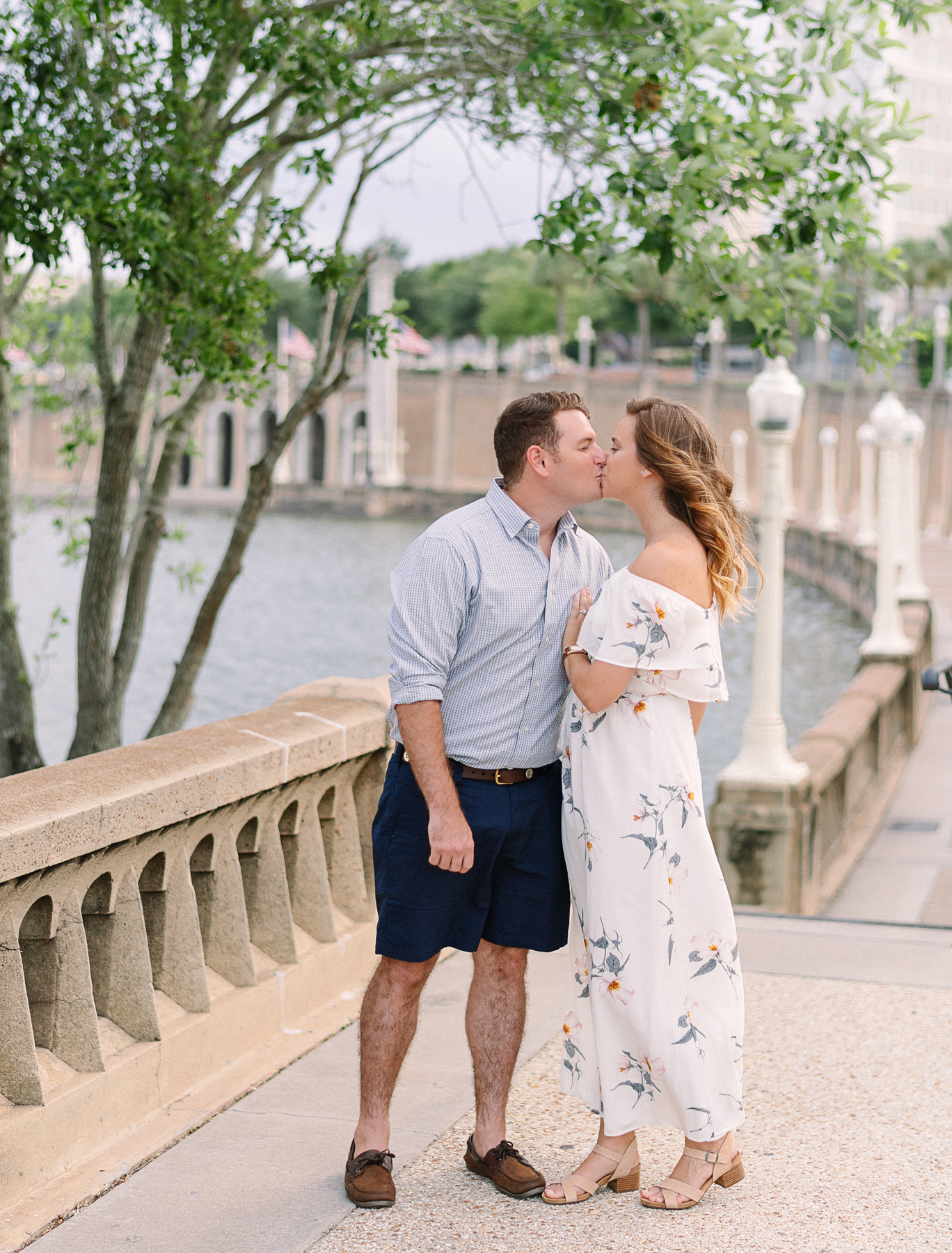 Downtown Lakeland Engagement Session