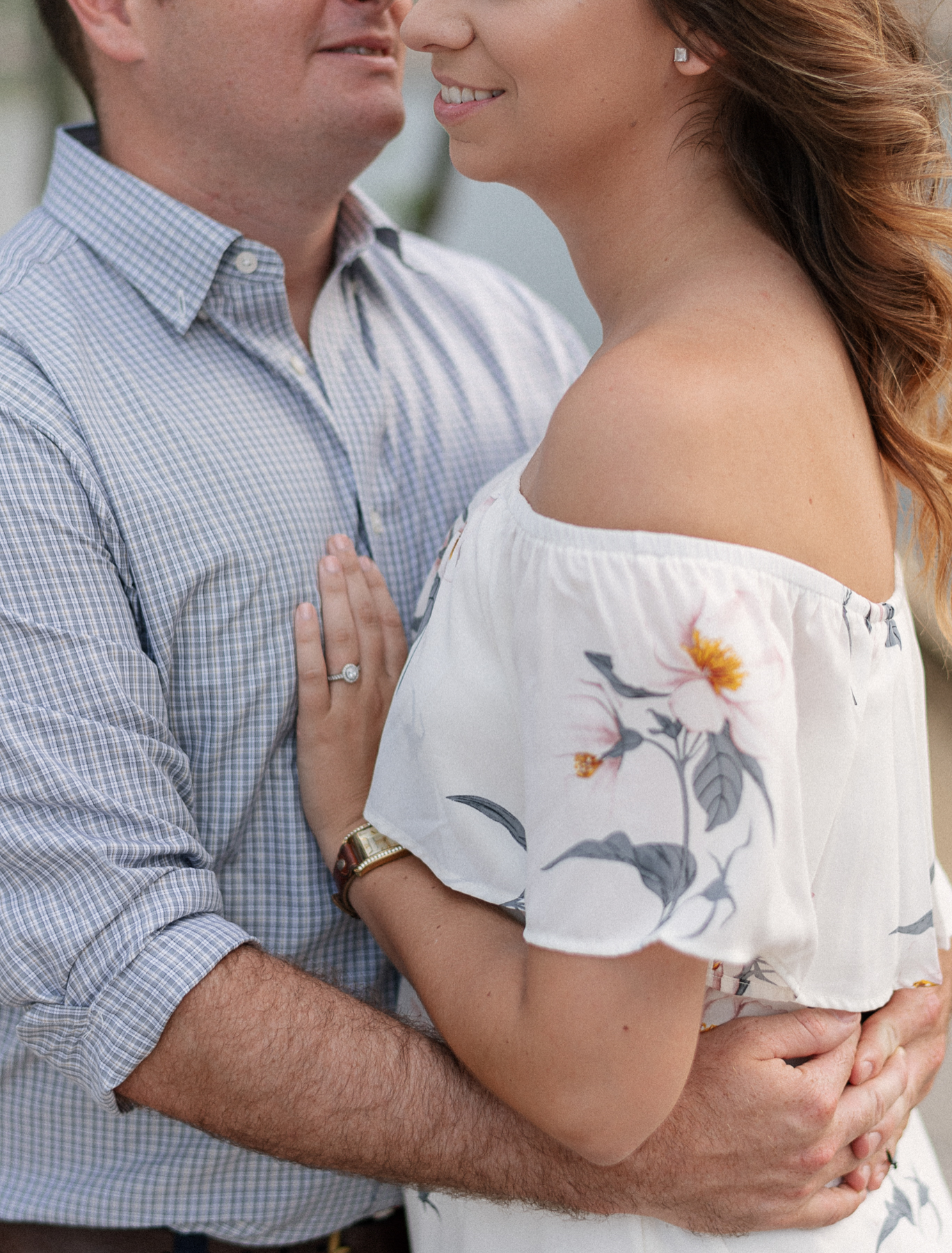 Downtown Lakeland Engagement Session