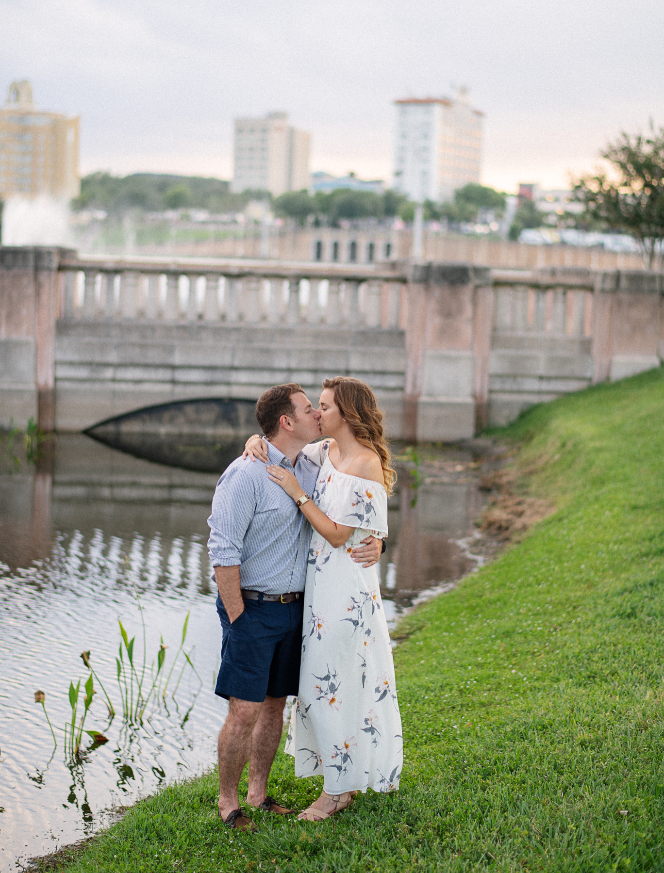 Downtown Lakeland Engagement Session