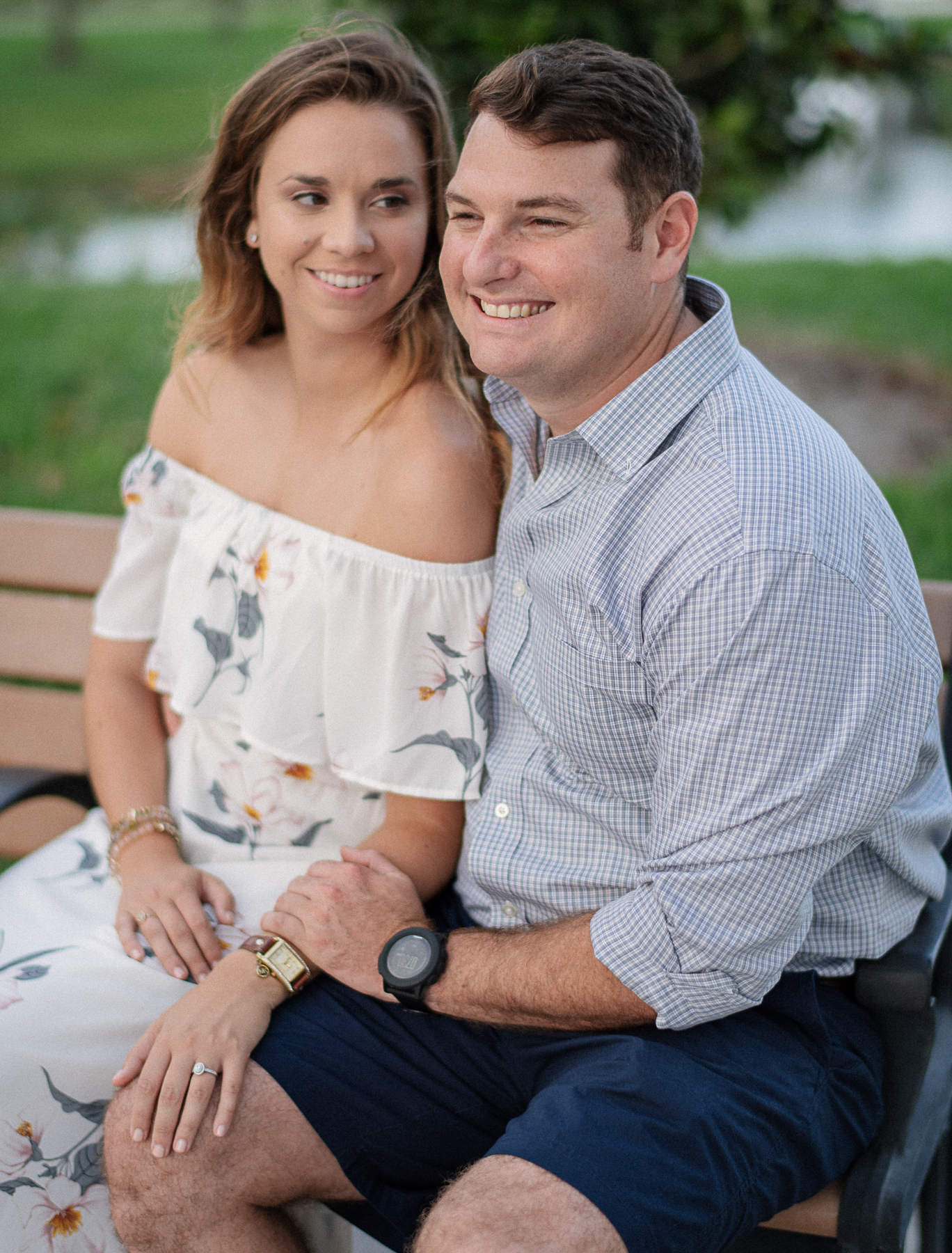 Downtown Lakeland Engagement Session