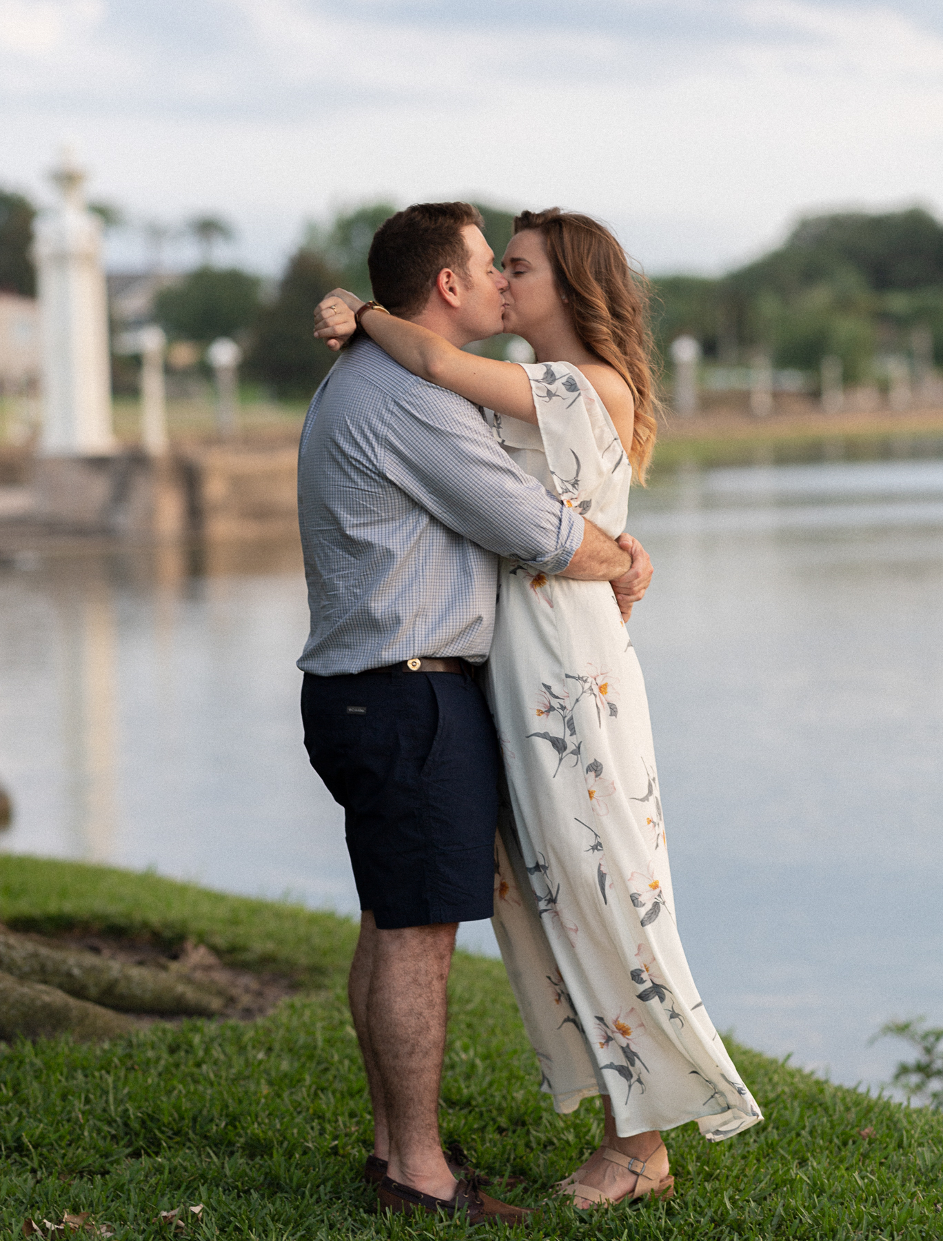 Downtown Lakeland Engagement Session