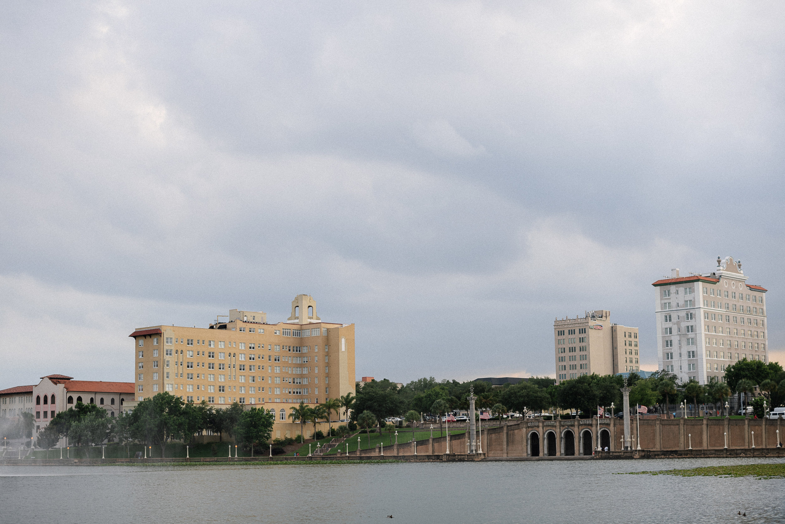 Downtown Lakeland Engagement Session