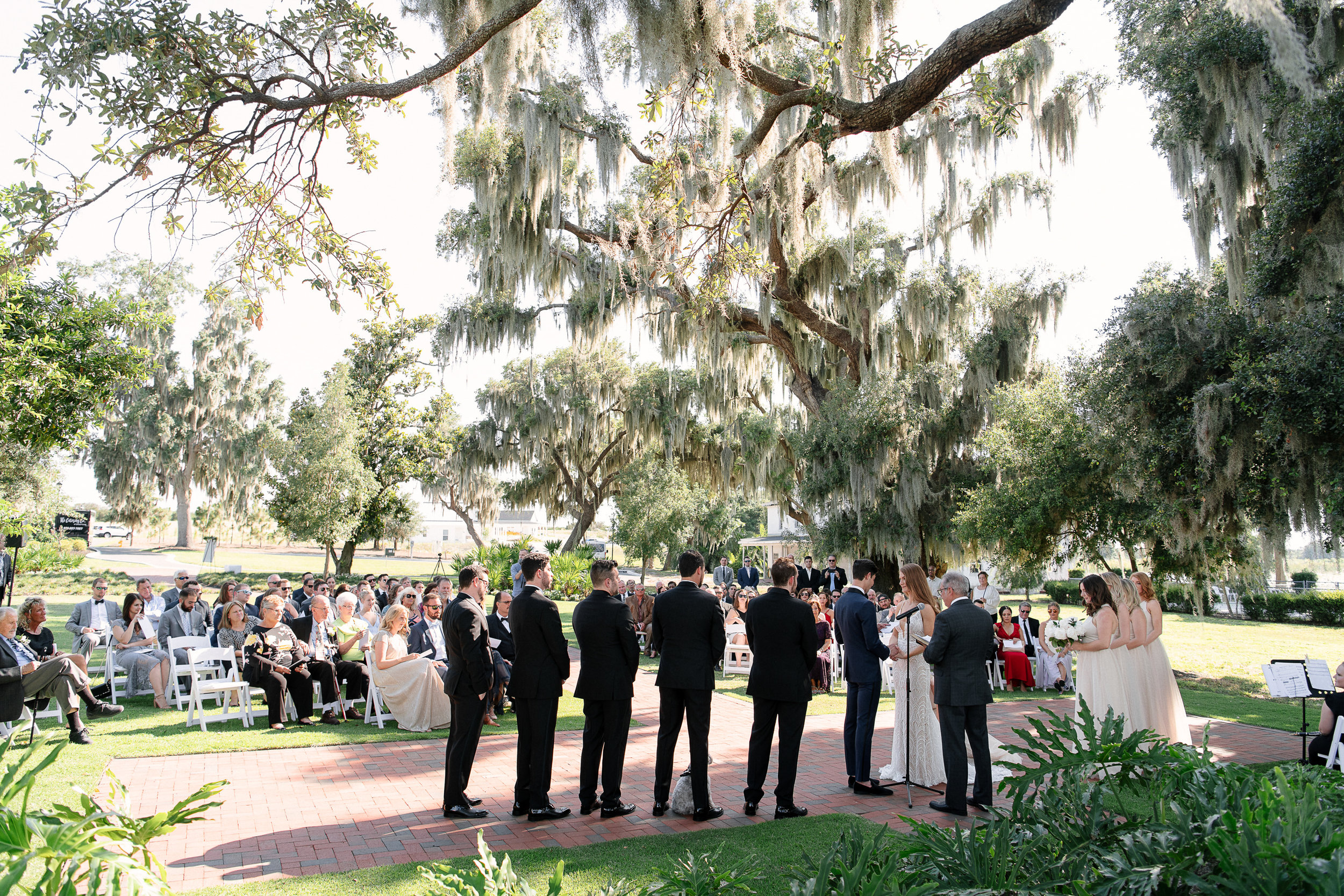 Adams Estate Wedding Florida Sunglow Photography