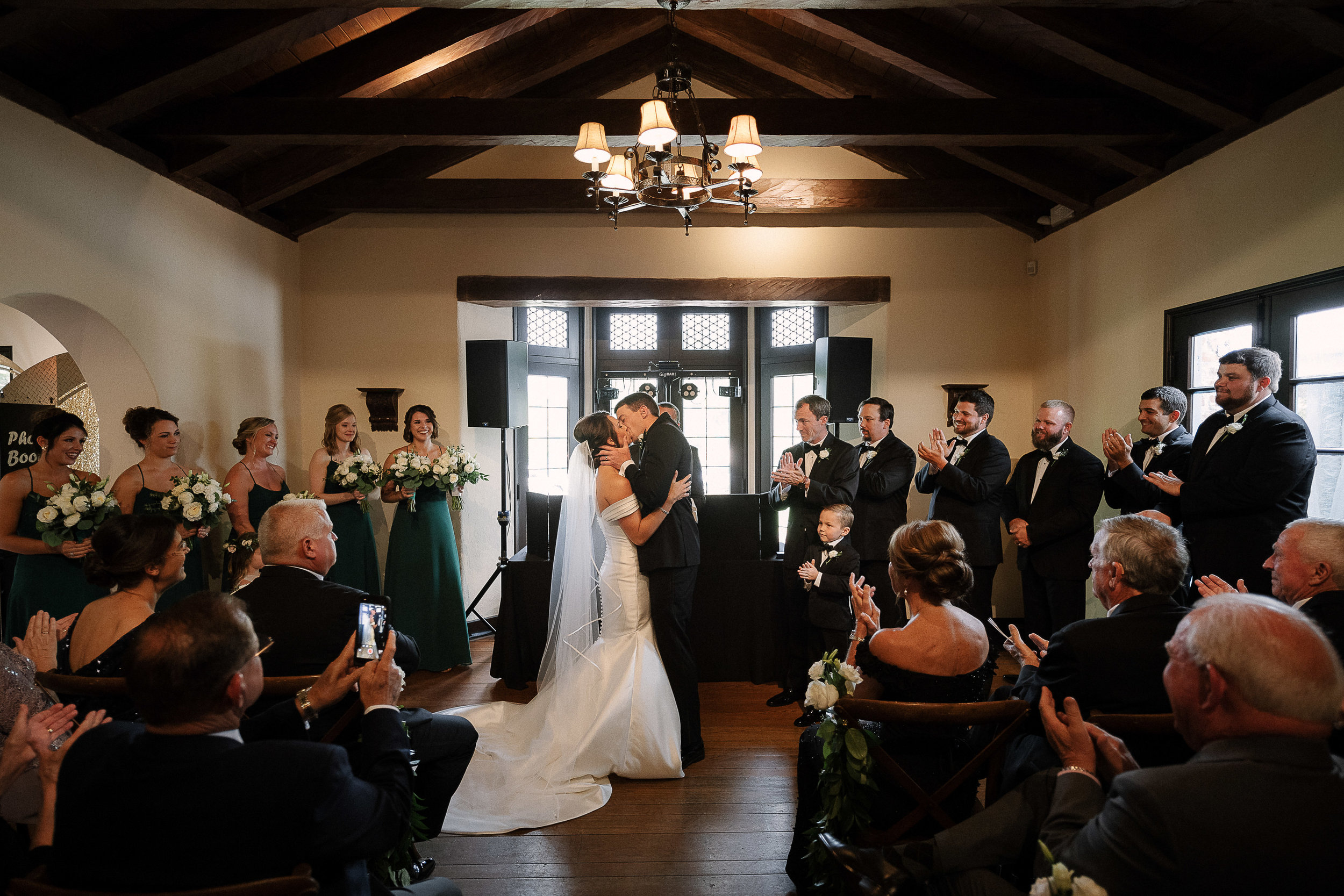 Timeless Wedding at Casa Feliz in Winter Park Florida by Sunglow