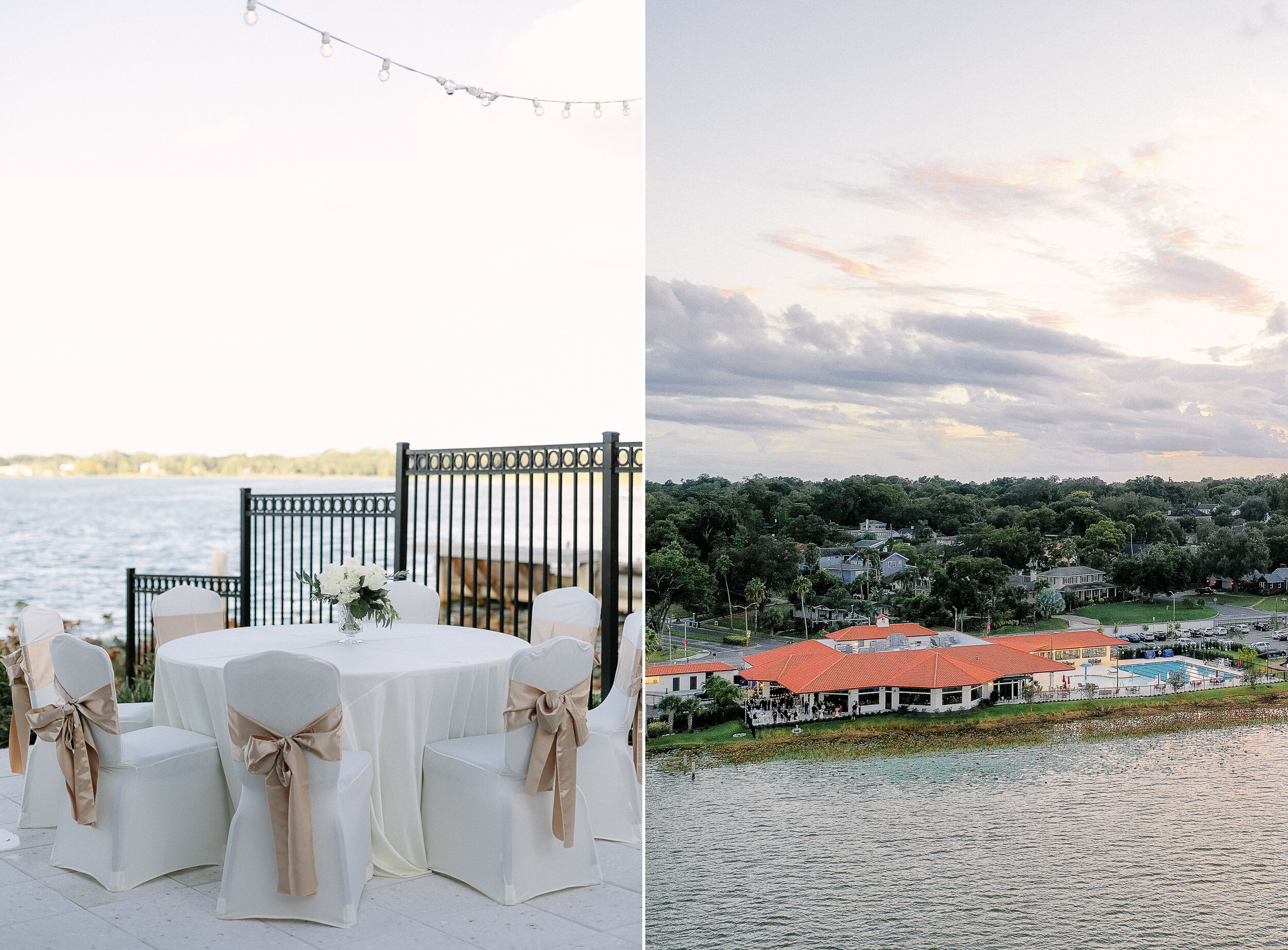 Sunglow Photography Elegant Timeless Florida Wedding at the Lake