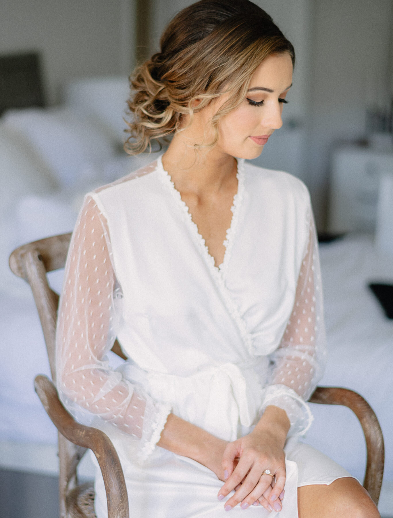 Florida Boho Wedding at a White Barn