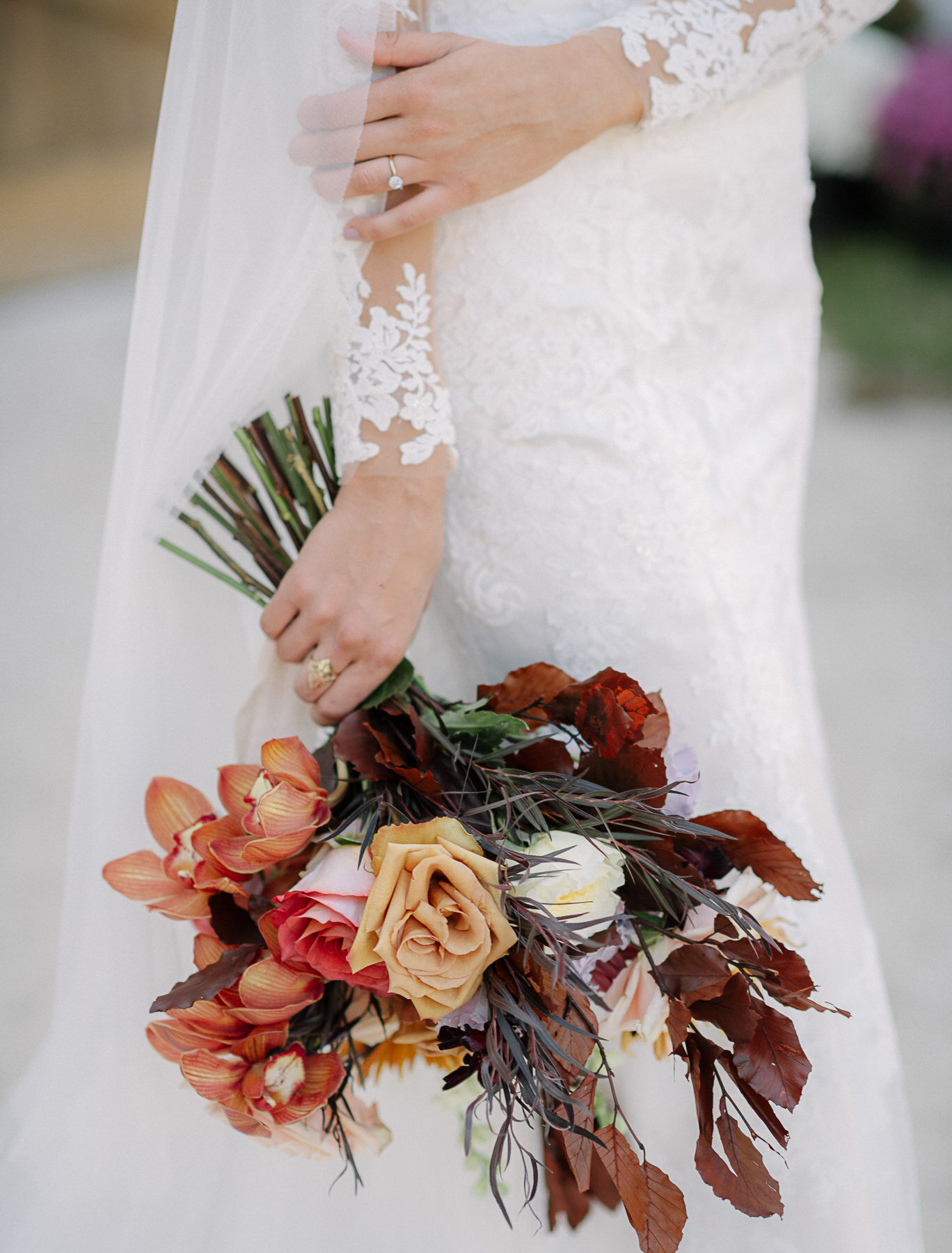 Florida Boho Wedding at a White Barn